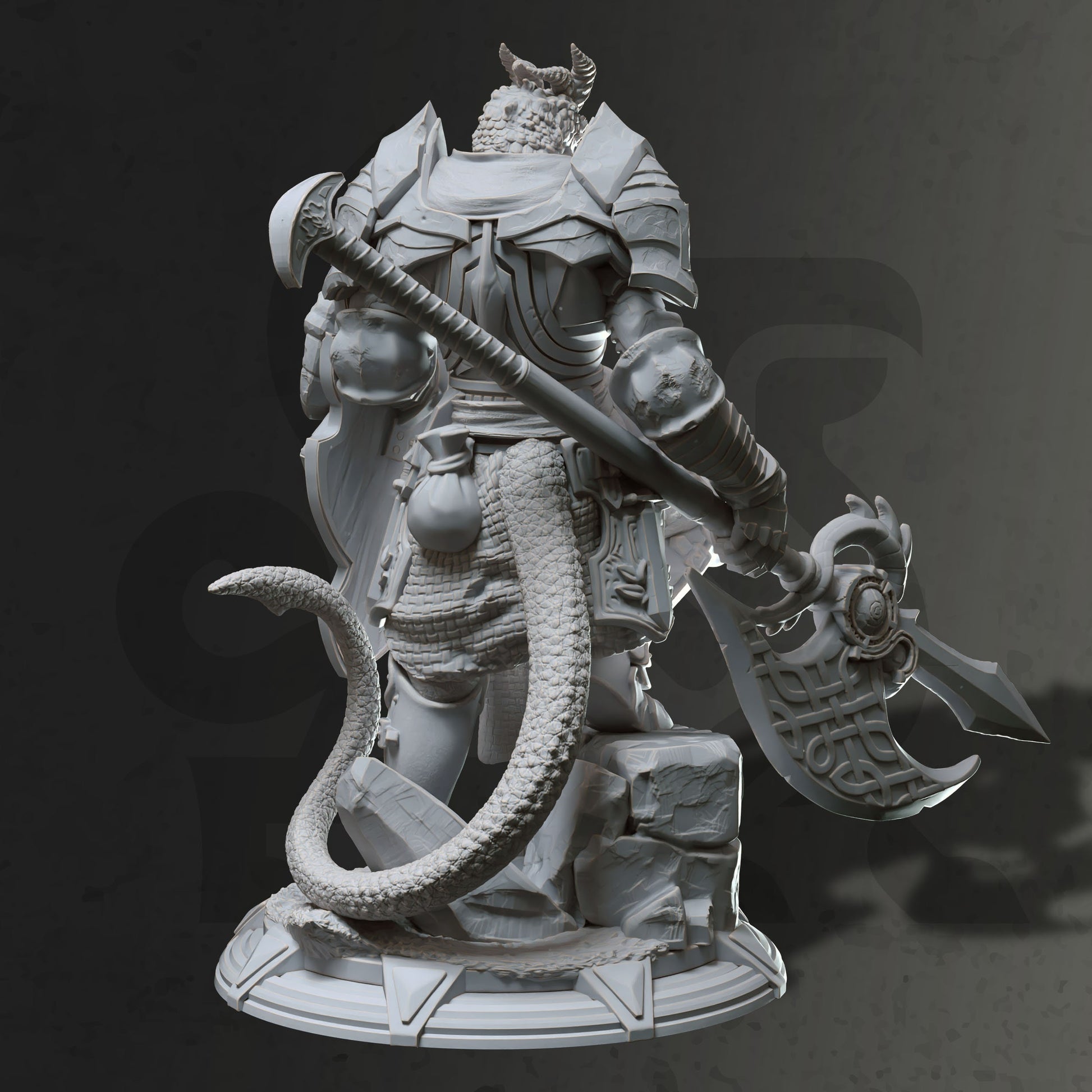 Dragonborn Knight | The Dragon Pact | DM Stash
