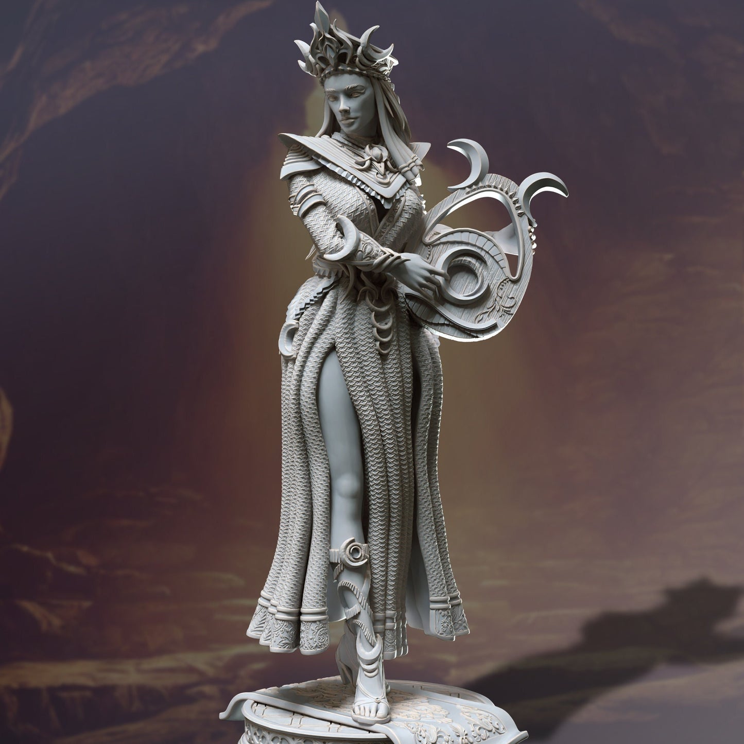 Lunar Goddess | The Dragon Pact | DM Stash