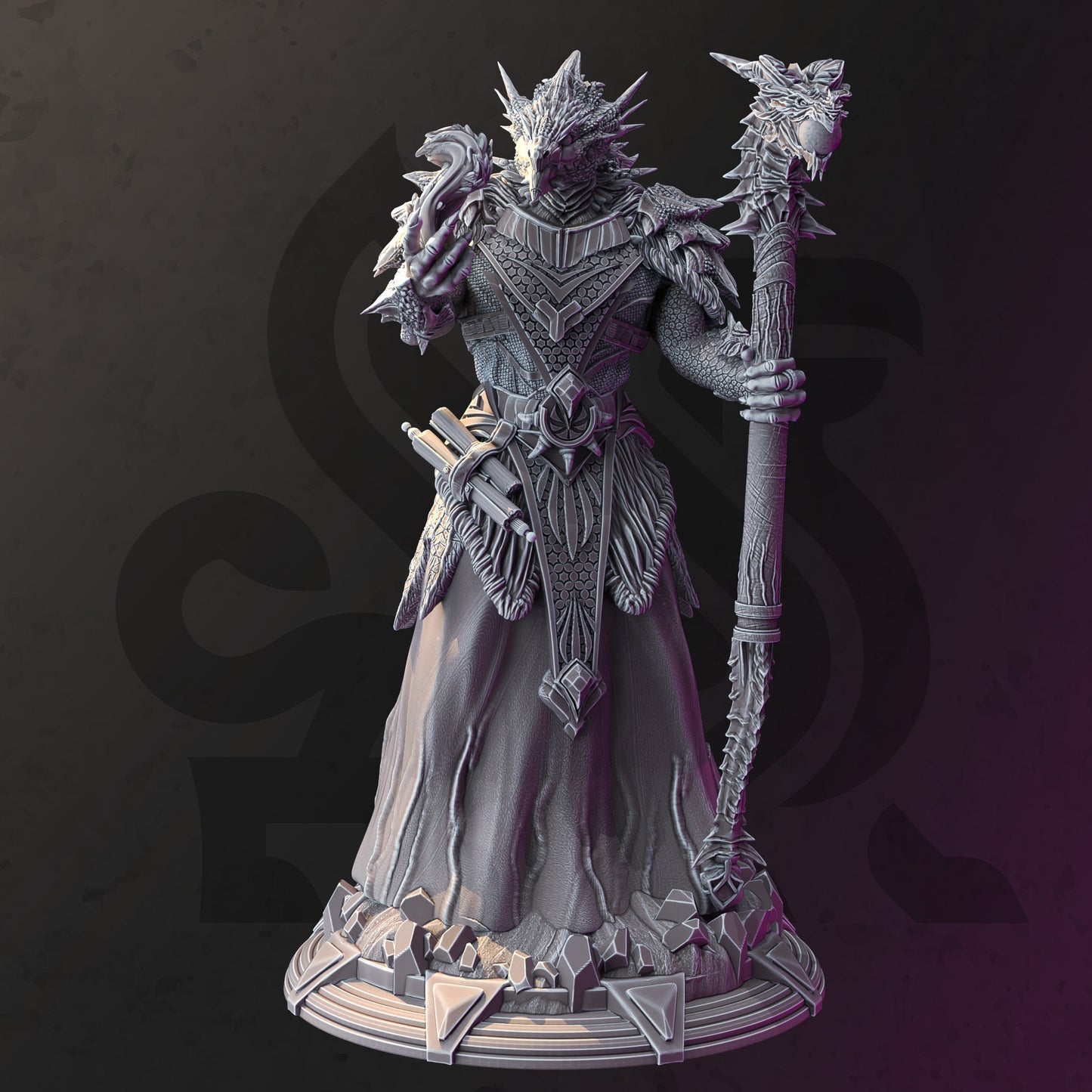 Dragonborn Sorcerer | The Thawing Dead | DM Stash