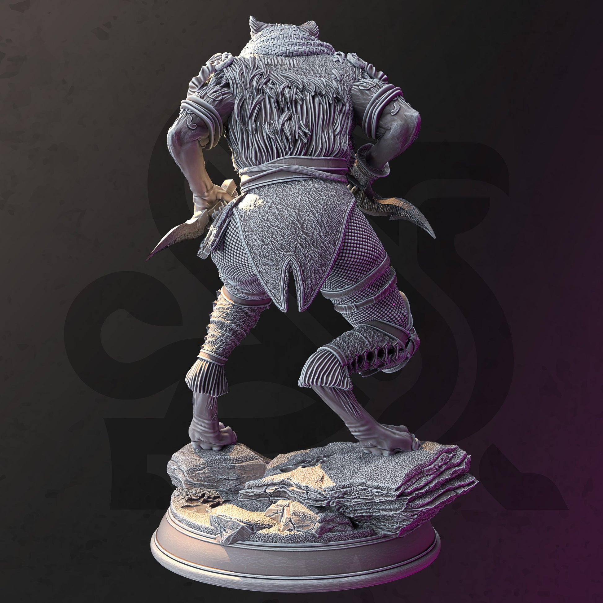 Tabaxi Rogue | The Thawing Dead | DM Stash