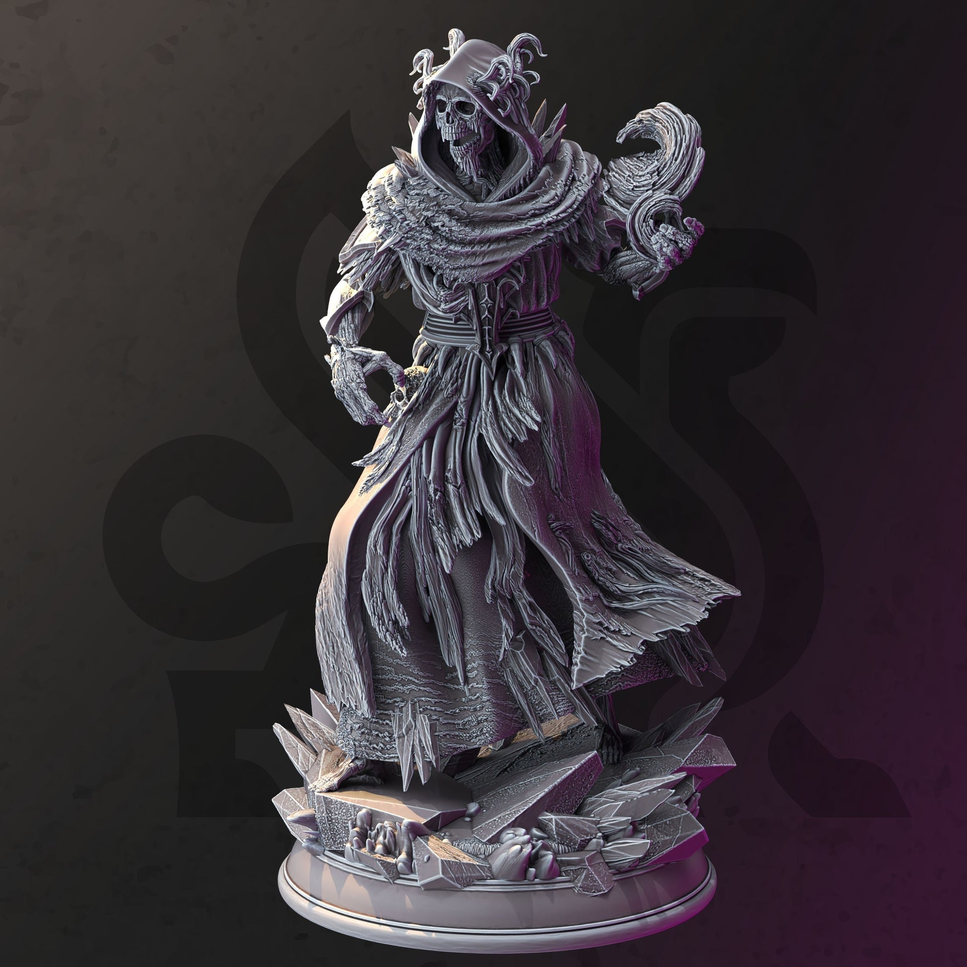 Lich | The Thawing Dead | DM Stash