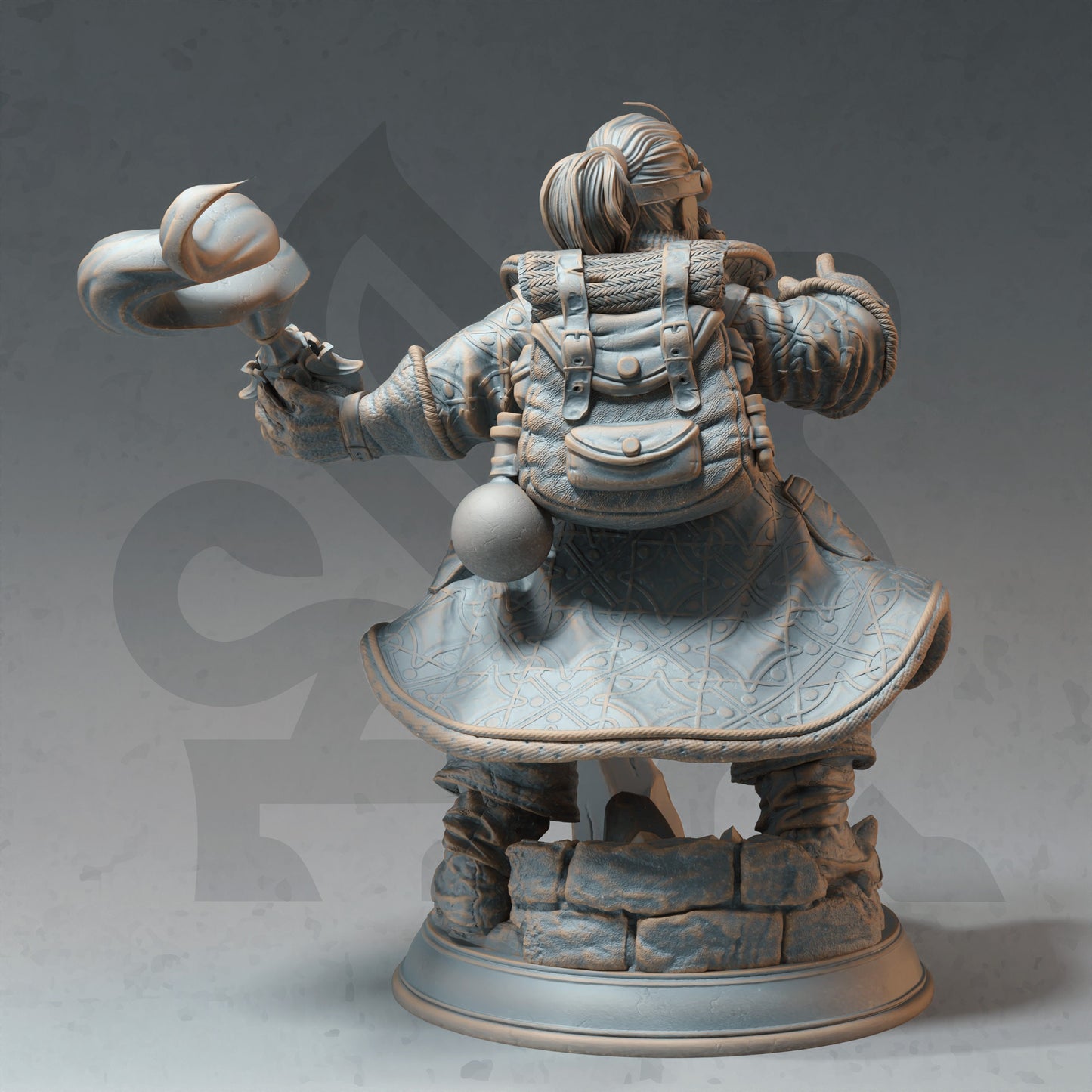 Dwarf Alchemist | The University of Ardris | DM Stash