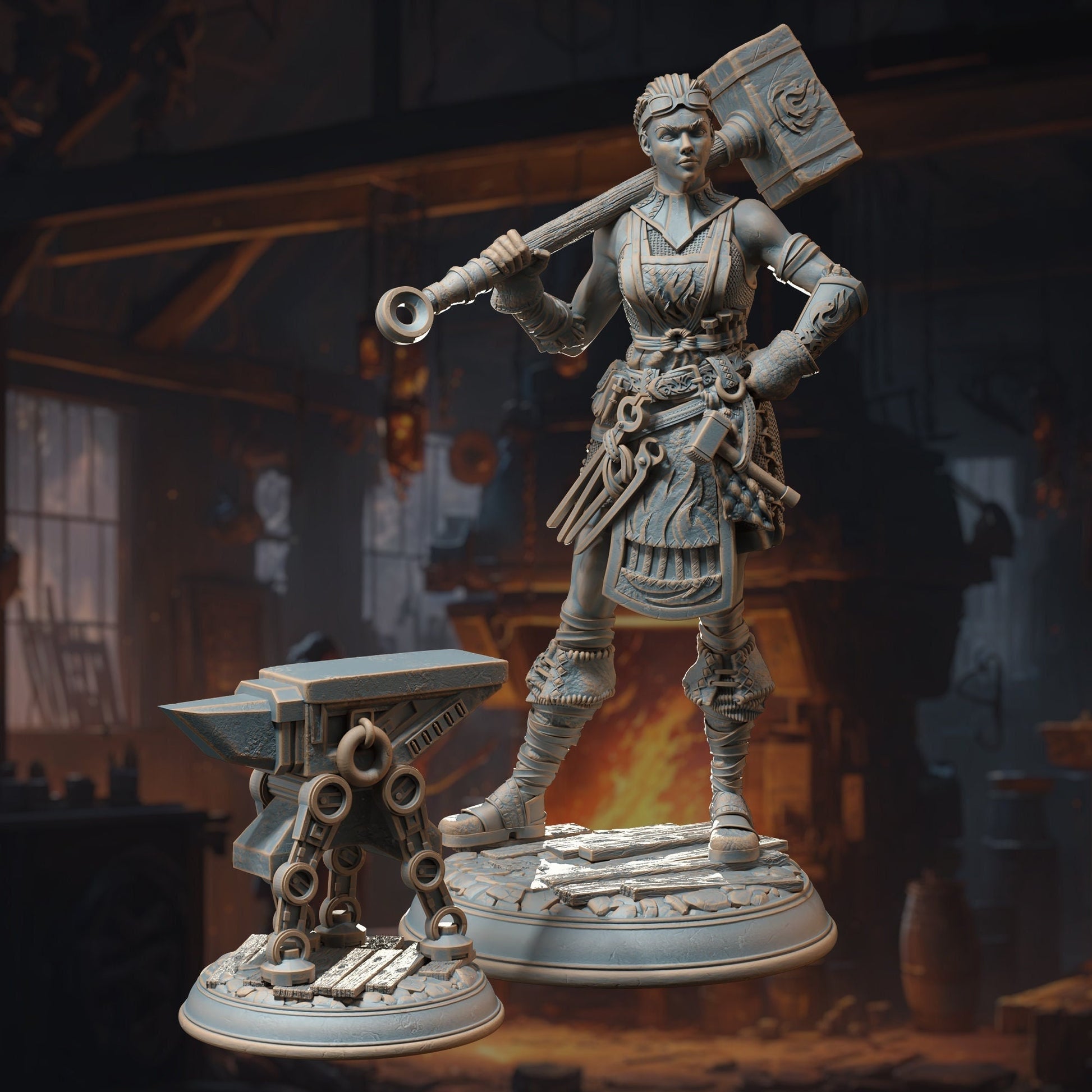 Human Artificer | The University of Ardris | DM Stash