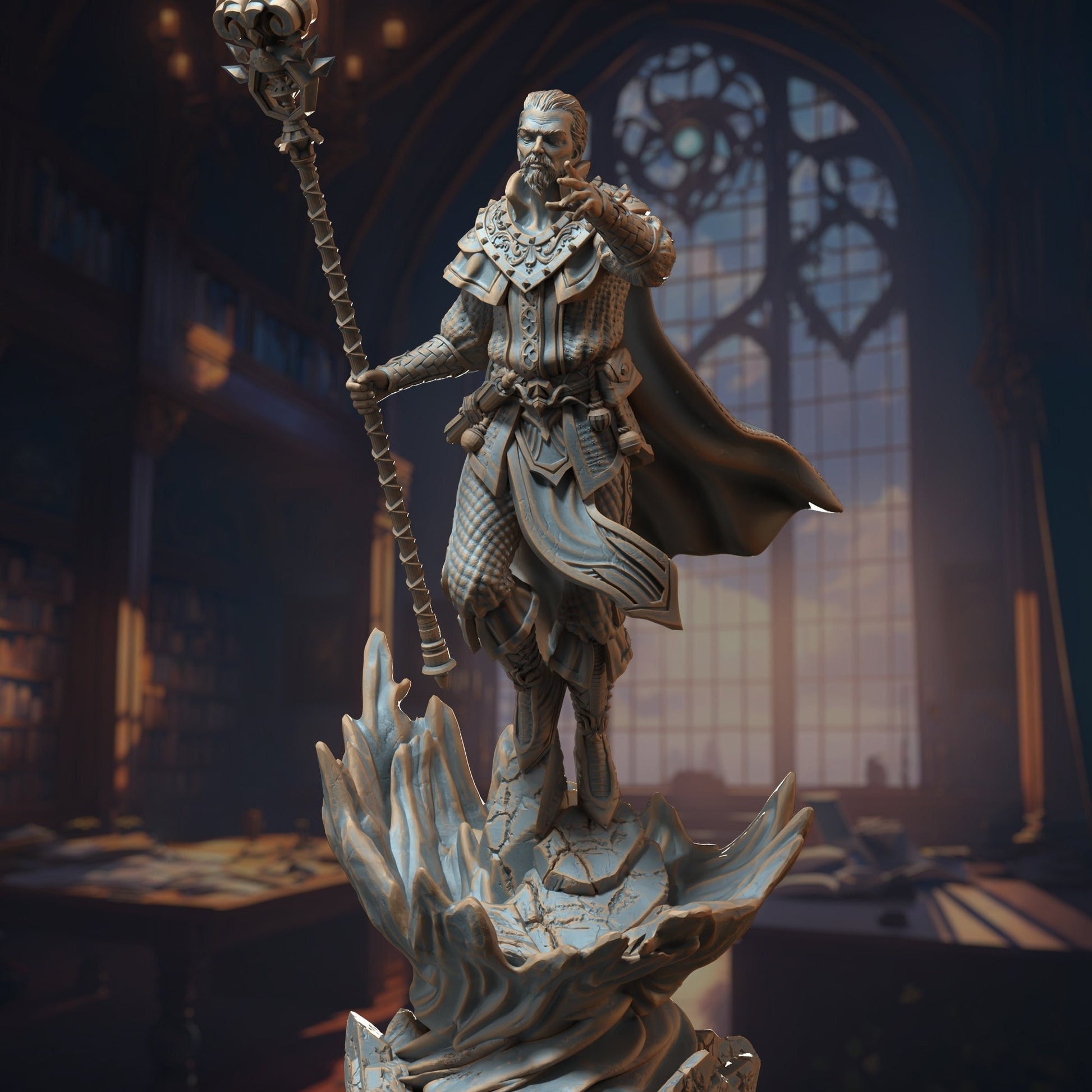 Human Master Sorcerer | The University of Ardris | DM Stash