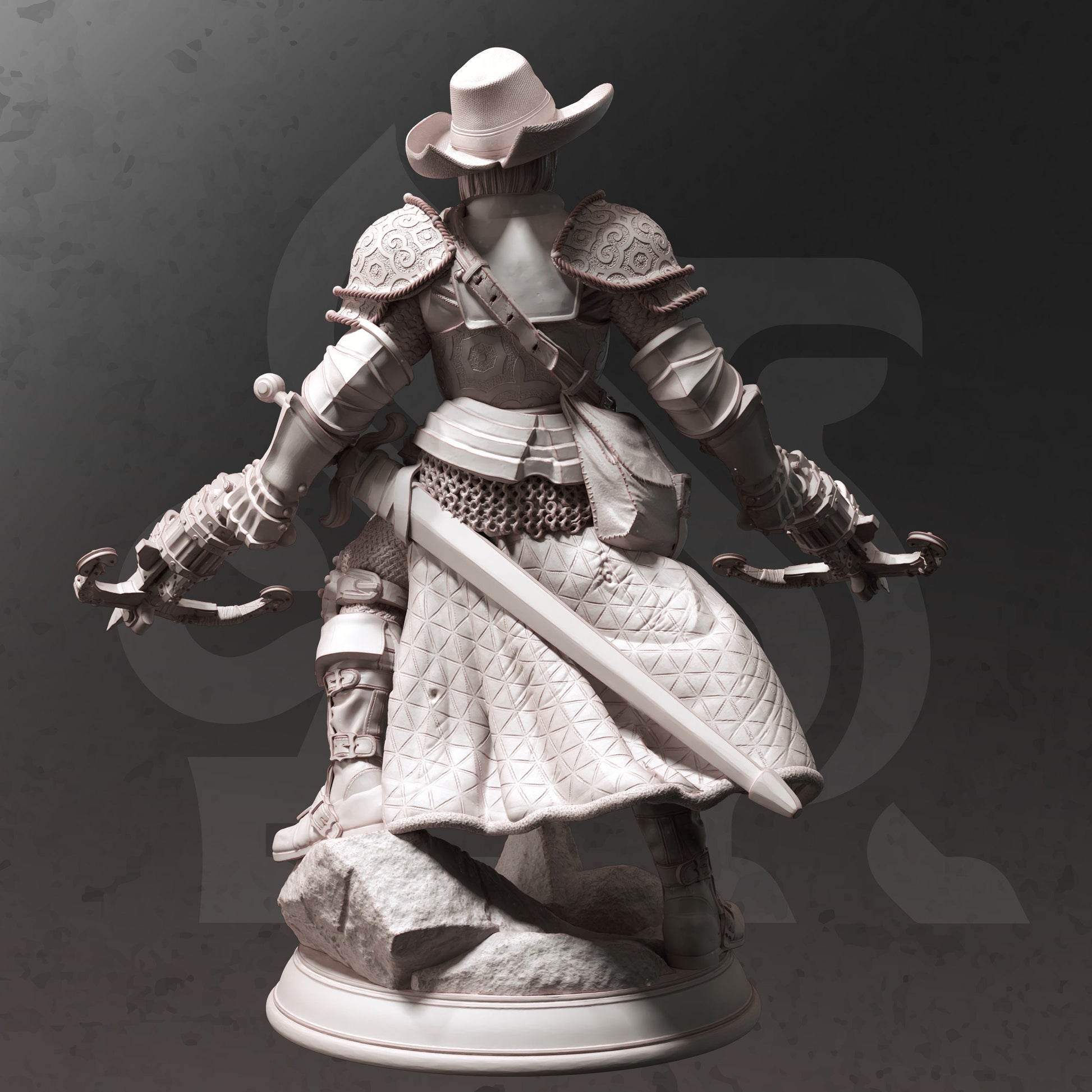 Human Blood Hunter | Hex Hunters of Brightstone | DM Stash
