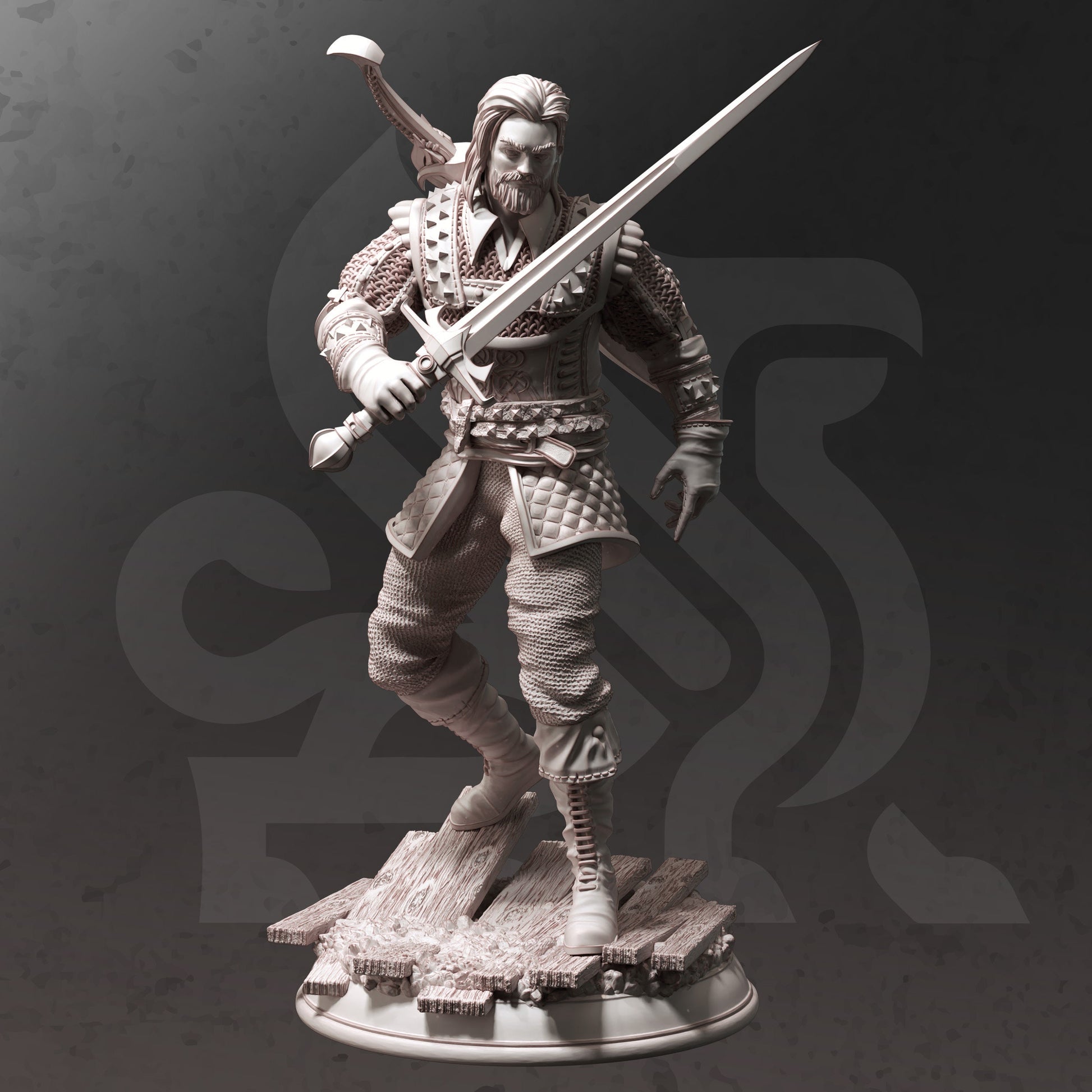 Human Blood Hunter | Hex Hunters of Brightstone | DM Stash