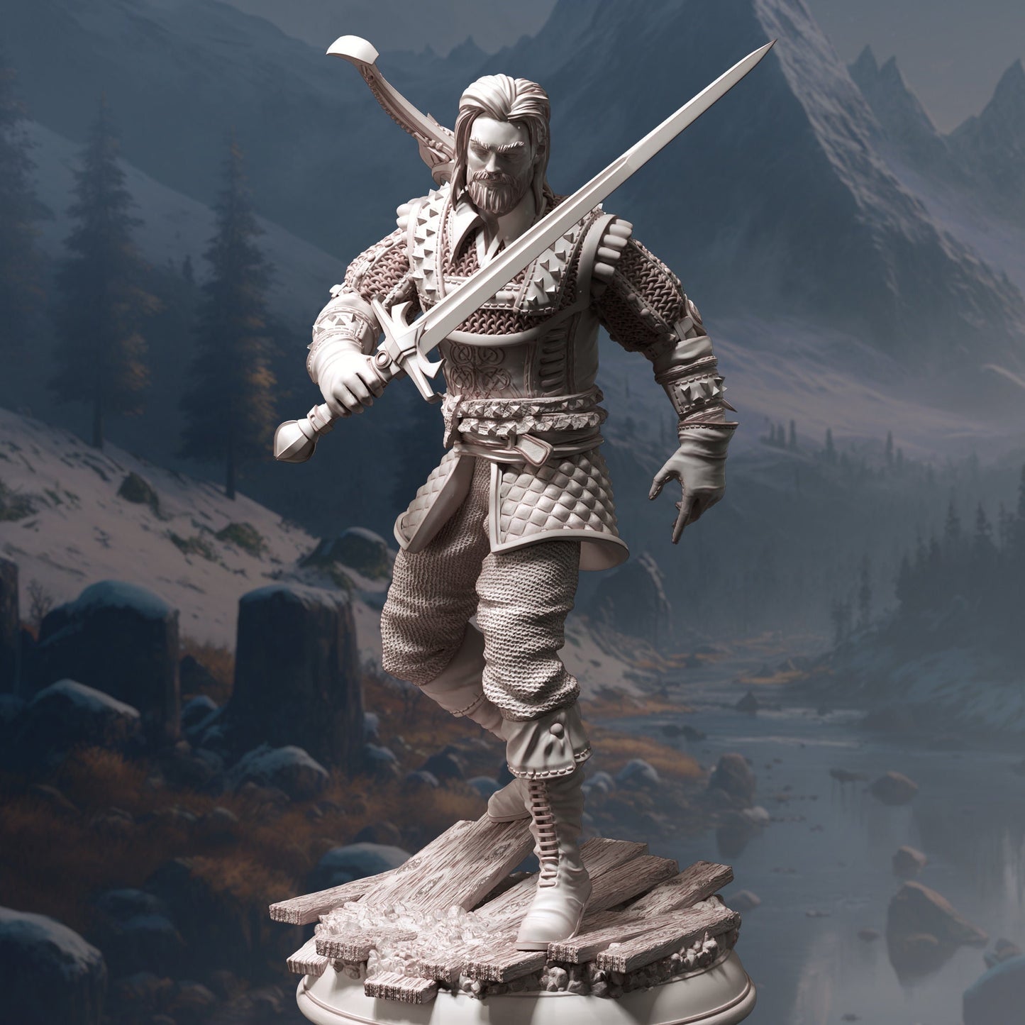 Human Blood Hunter | Hex Hunters of Brightstone | DM Stash