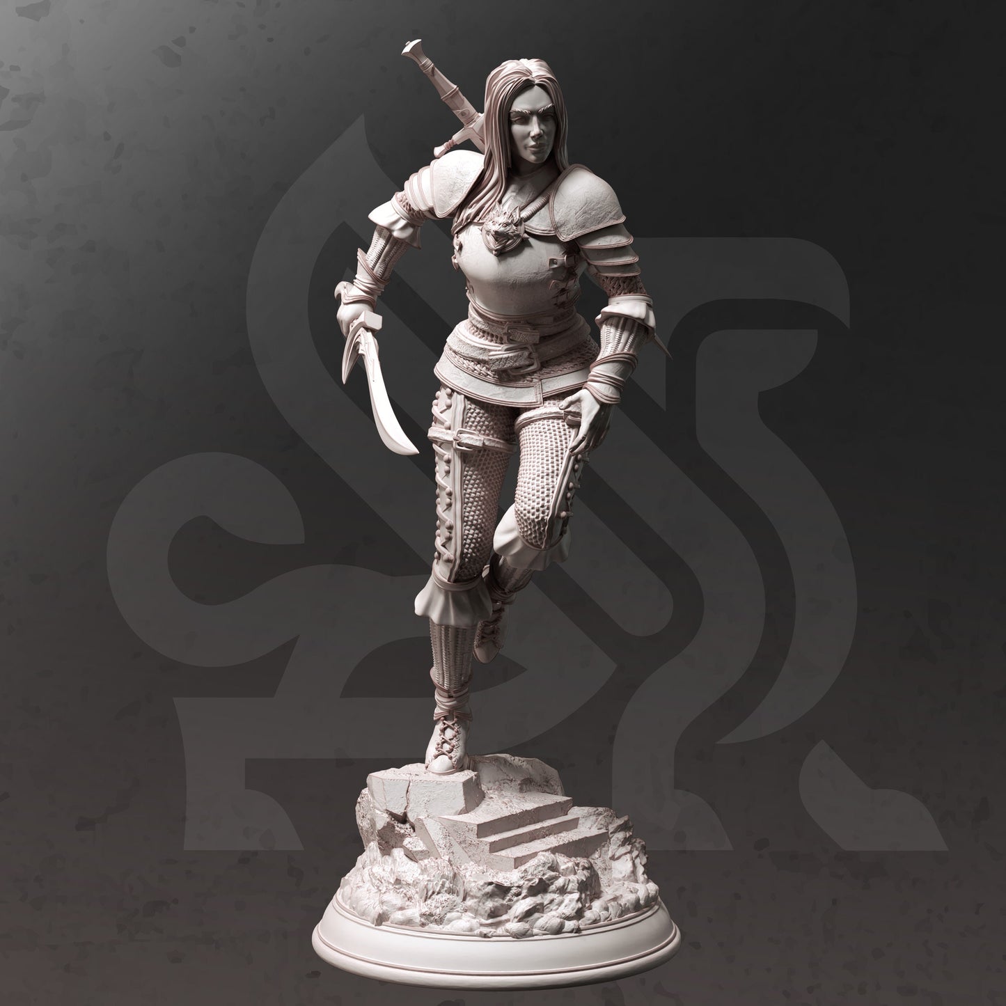 Human Blood Hunter | Hex Hunters of Brightstone | DM Stash