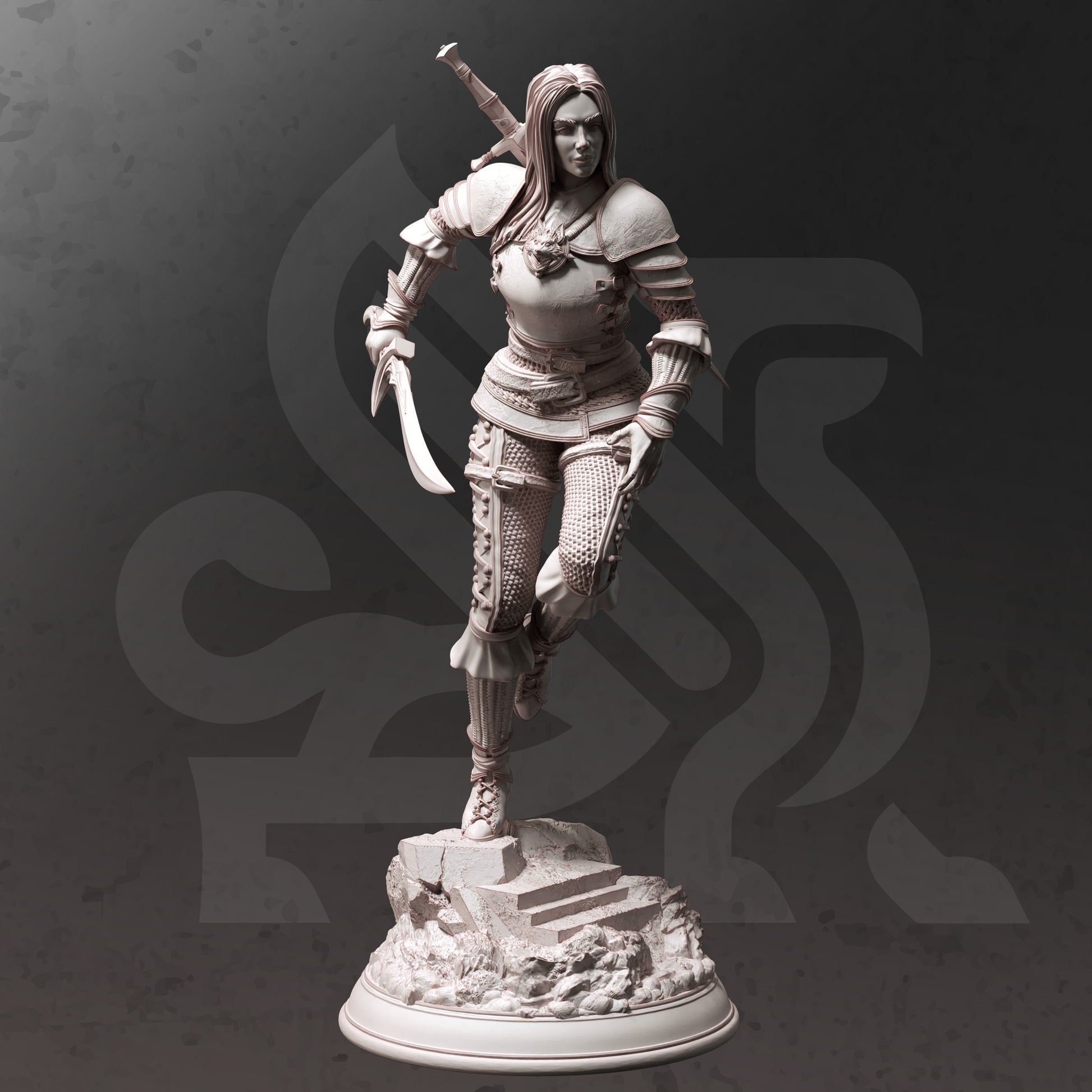 Human Blood Hunter | Hex Hunters of Brightstone | DM Stash