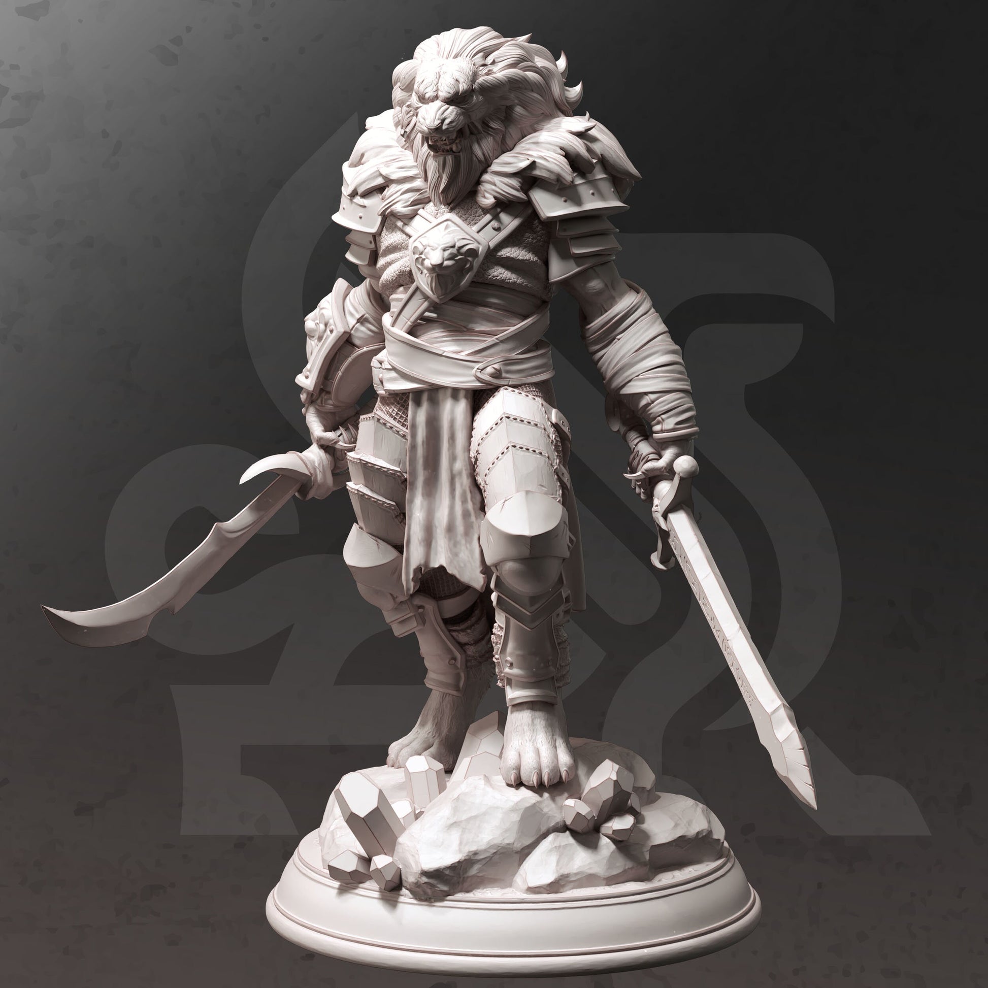 Lionfolk Blood Hunter | Hex Hunters of Brightstone | DM Stash