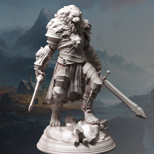 Lionfolk Blood Hunter | Hex Hunters of Brightstone | DM Stash