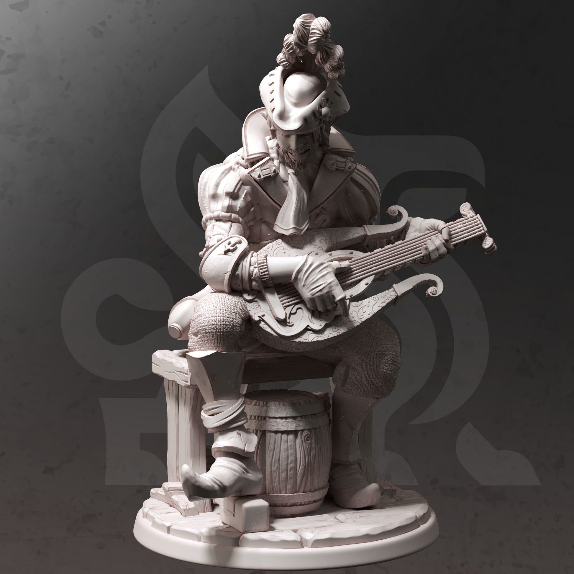 Half-Elf Bard | Hex Hunters of Brightstone | DM Stash