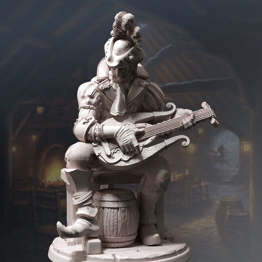 Half-Elf Bard | Hex Hunters of Brightstone | DM Stash