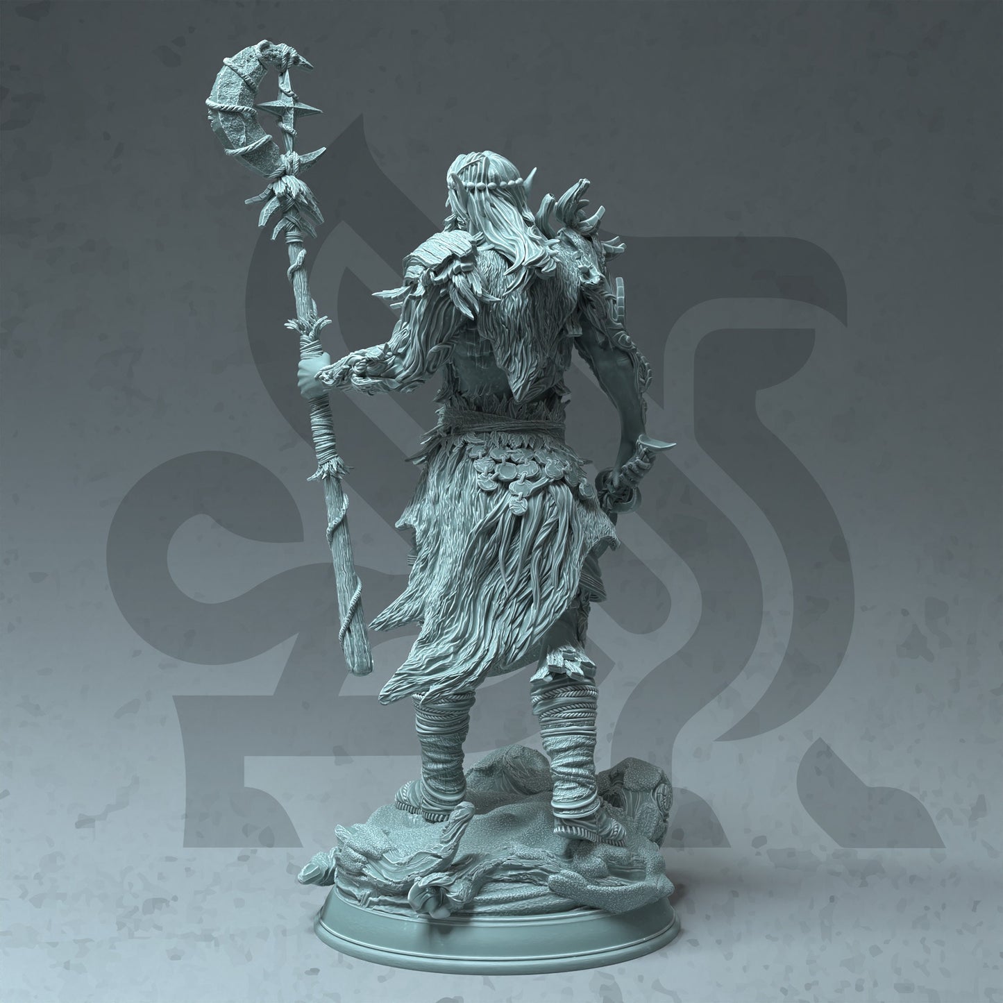 Elf Bark Skin Druid Warden | Feywalkers | DM Stash