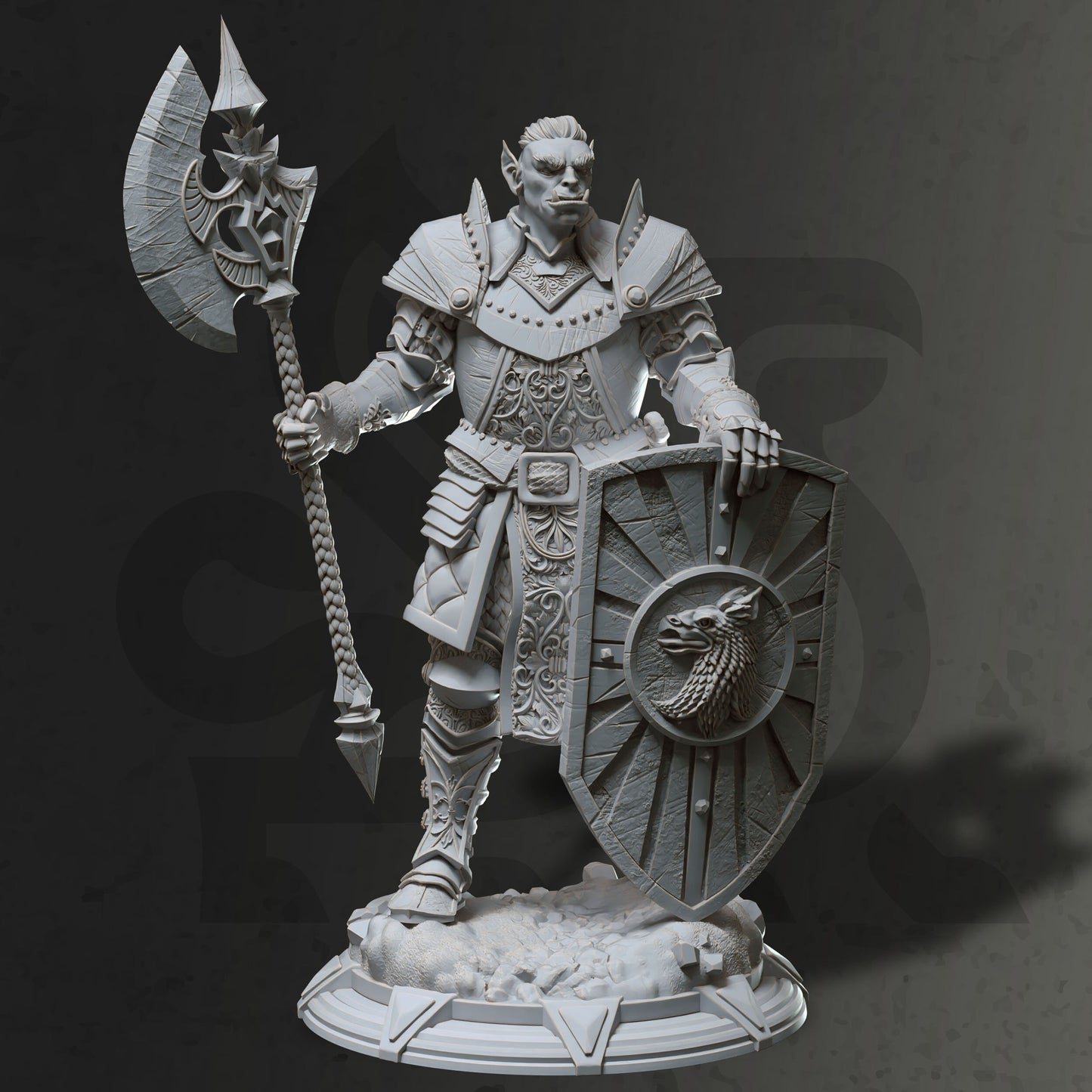 Orc Knight | The Dragon Pact | DM Stash