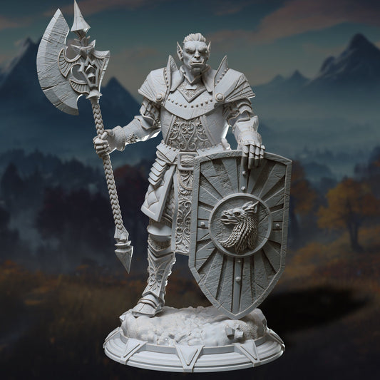 Orc Knight | The Dragon Pact | DM Stash
