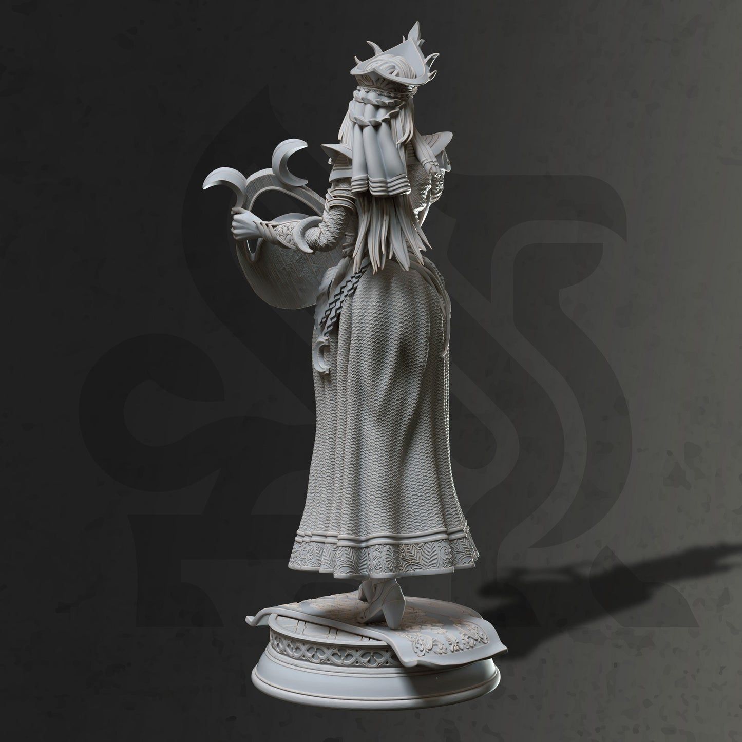 Lunar Goddess | The Dragon Pact | DM Stash
