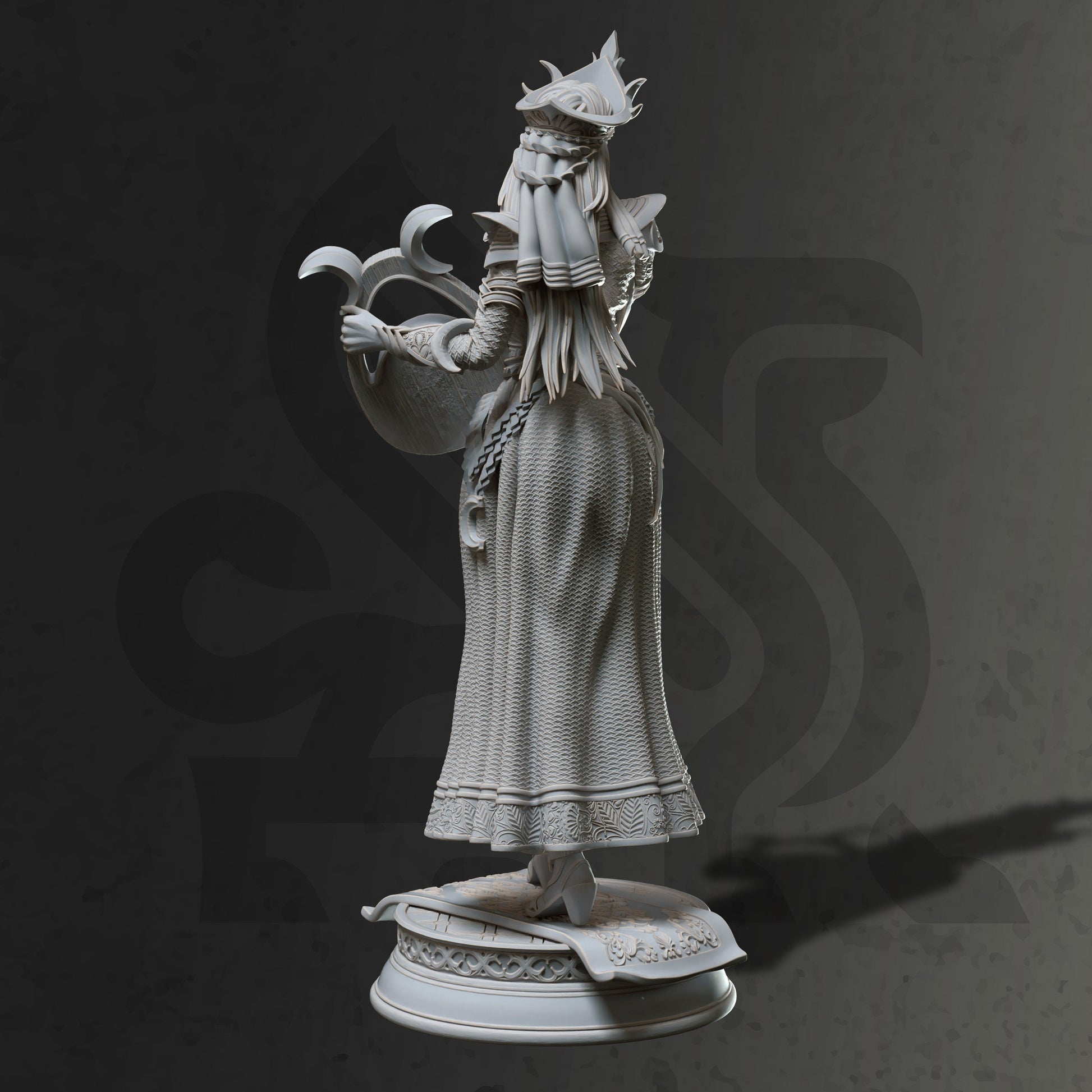 Lunar Goddess | The Dragon Pact | DM Stash