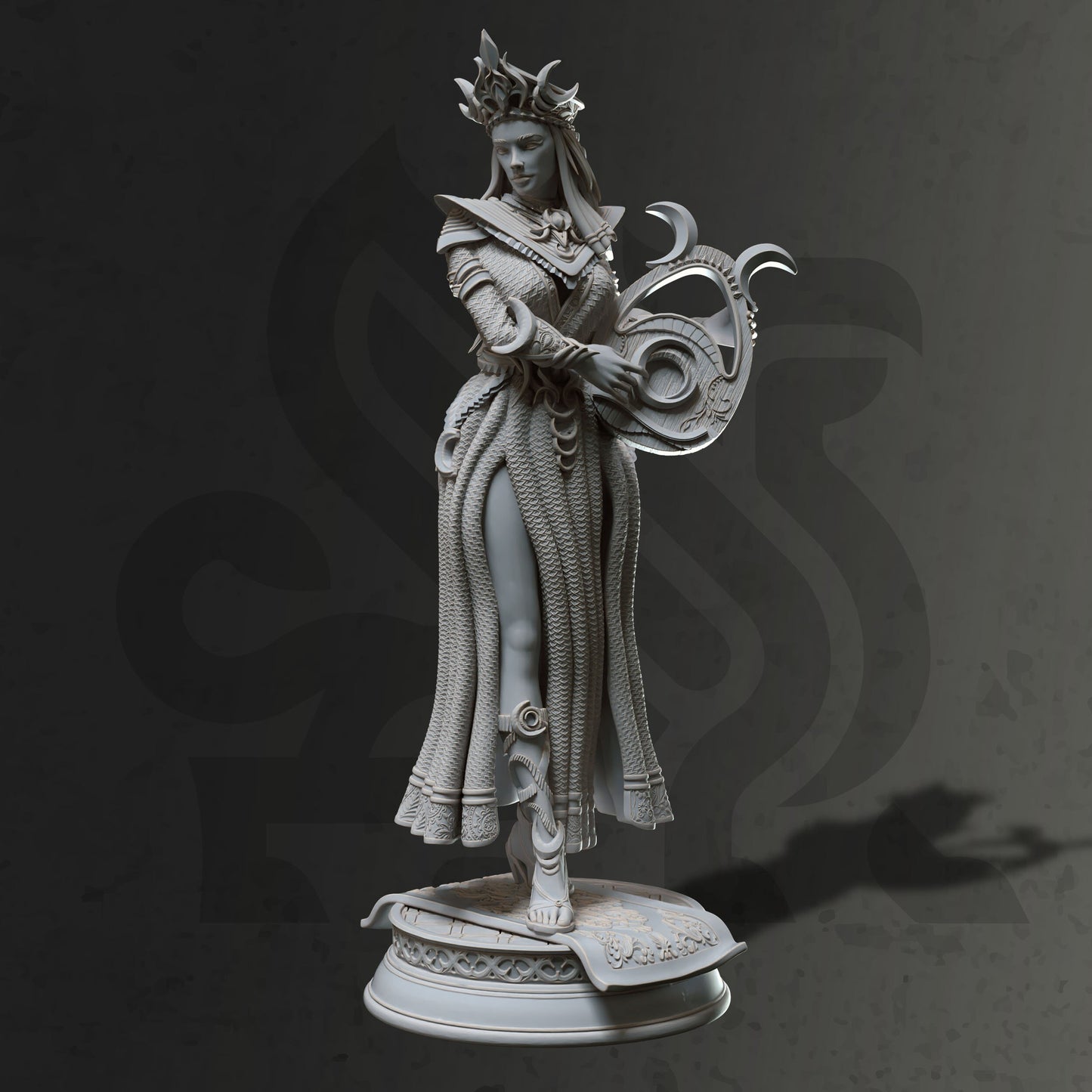 Lunar Goddess | The Dragon Pact | DM Stash