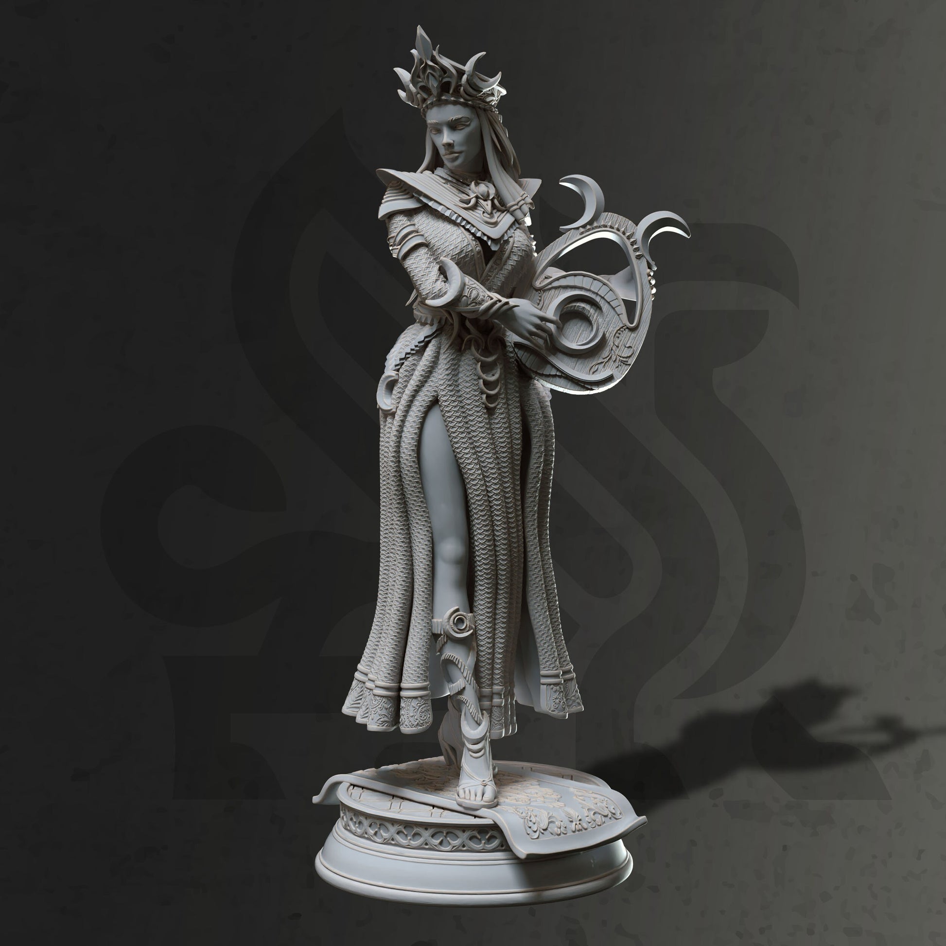 Lunar Goddess | The Dragon Pact | DM Stash