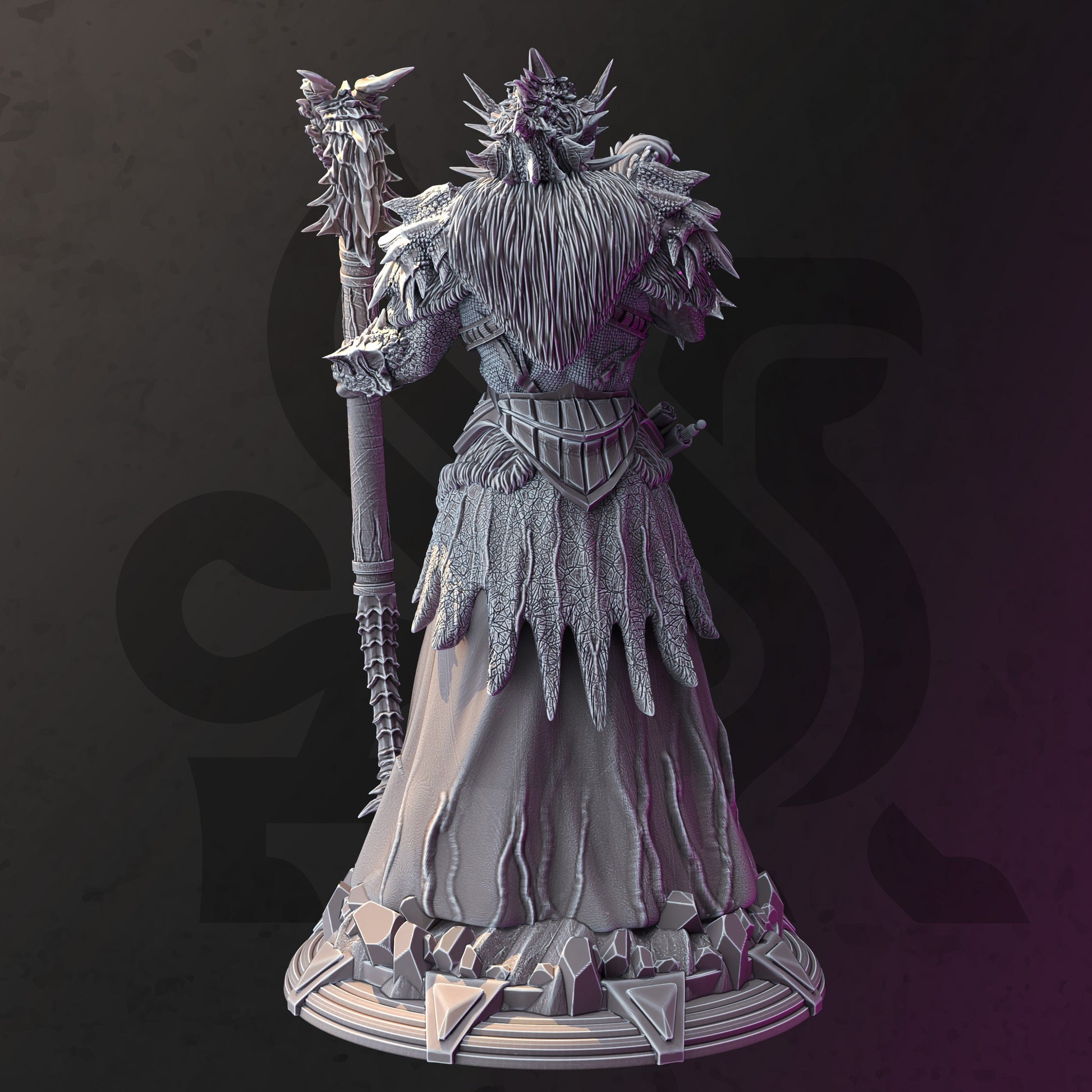 Dragonborn Sorcerer | The Thawing Dead | DM Stash