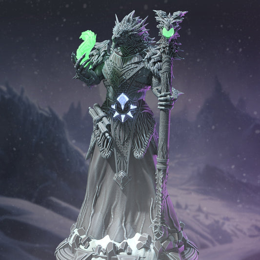 Dragonborn Sorcerer | The Thawing Dead | DM Stash