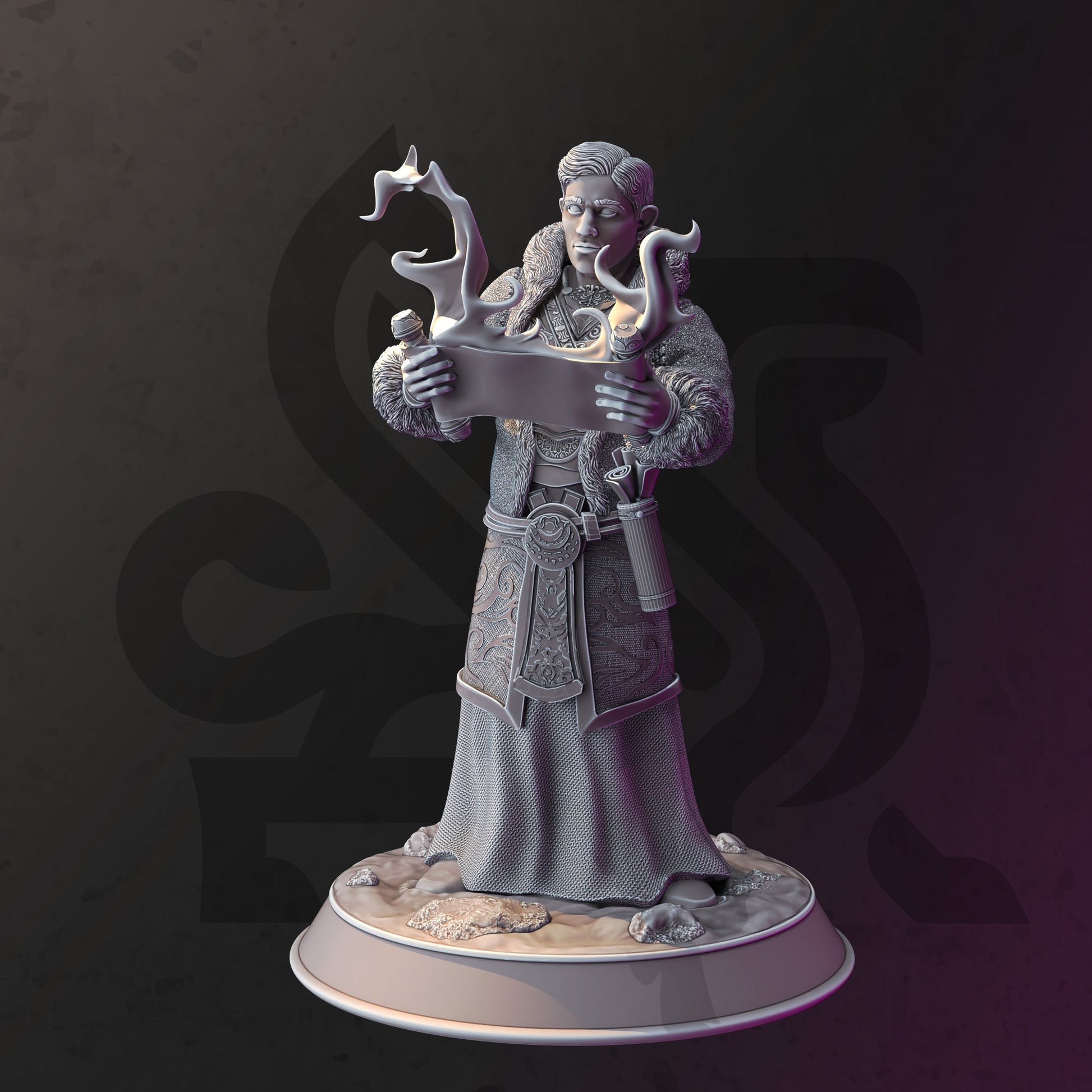 Halfling Cleric | The Thawing Dead | DM Stash