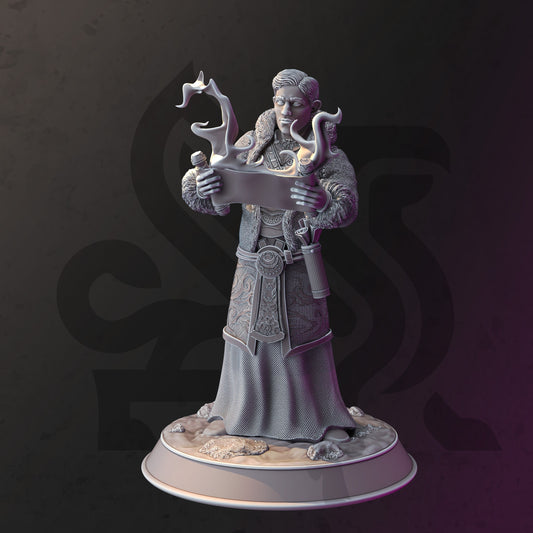 Halfling Cleric | The Thawing Dead | DM Stash
