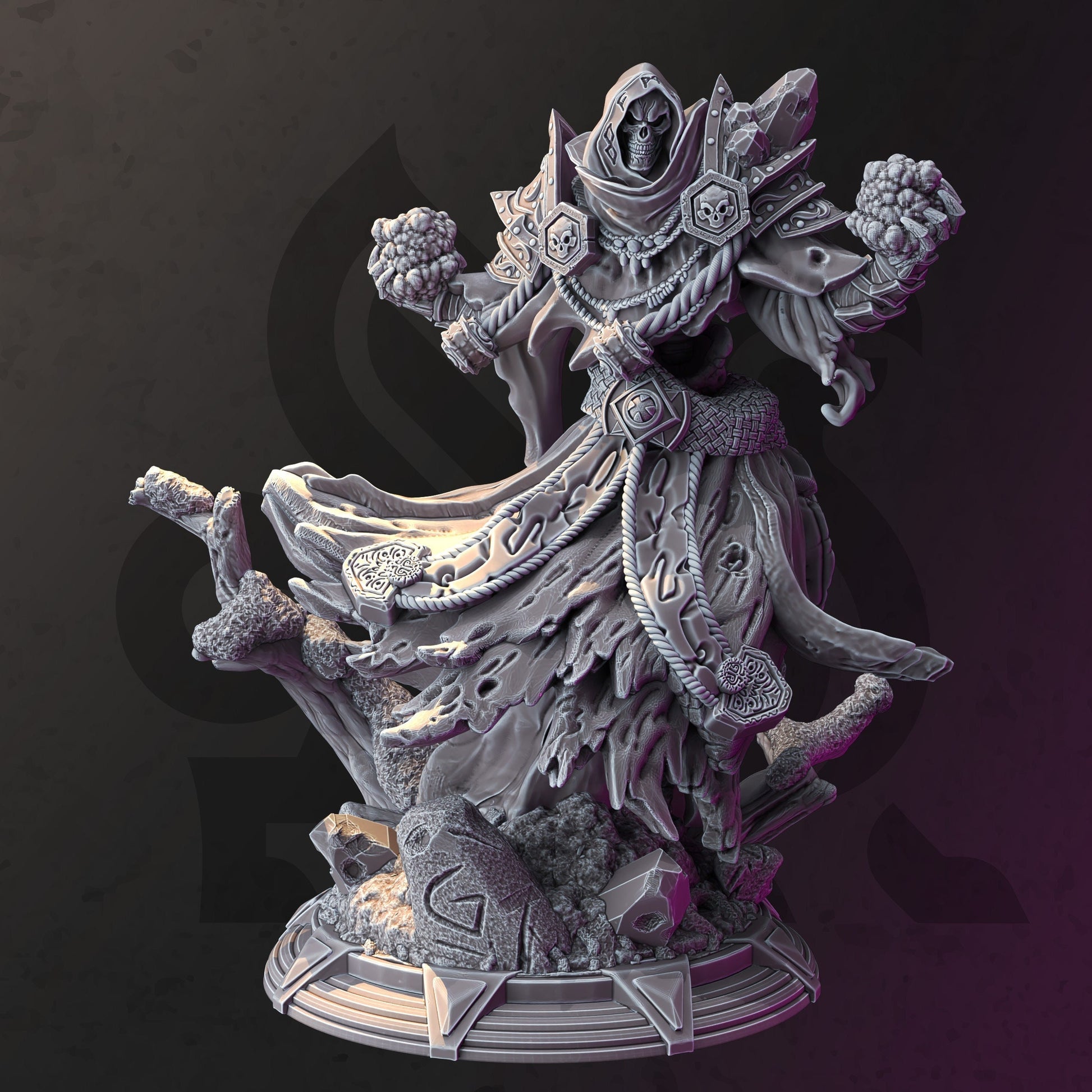 Lich | The Thawing Dead | DM Stash