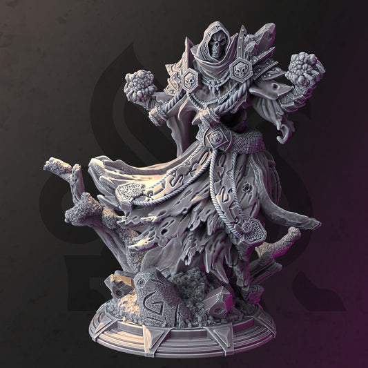 Lich | The Thawing Dead | DM Stash