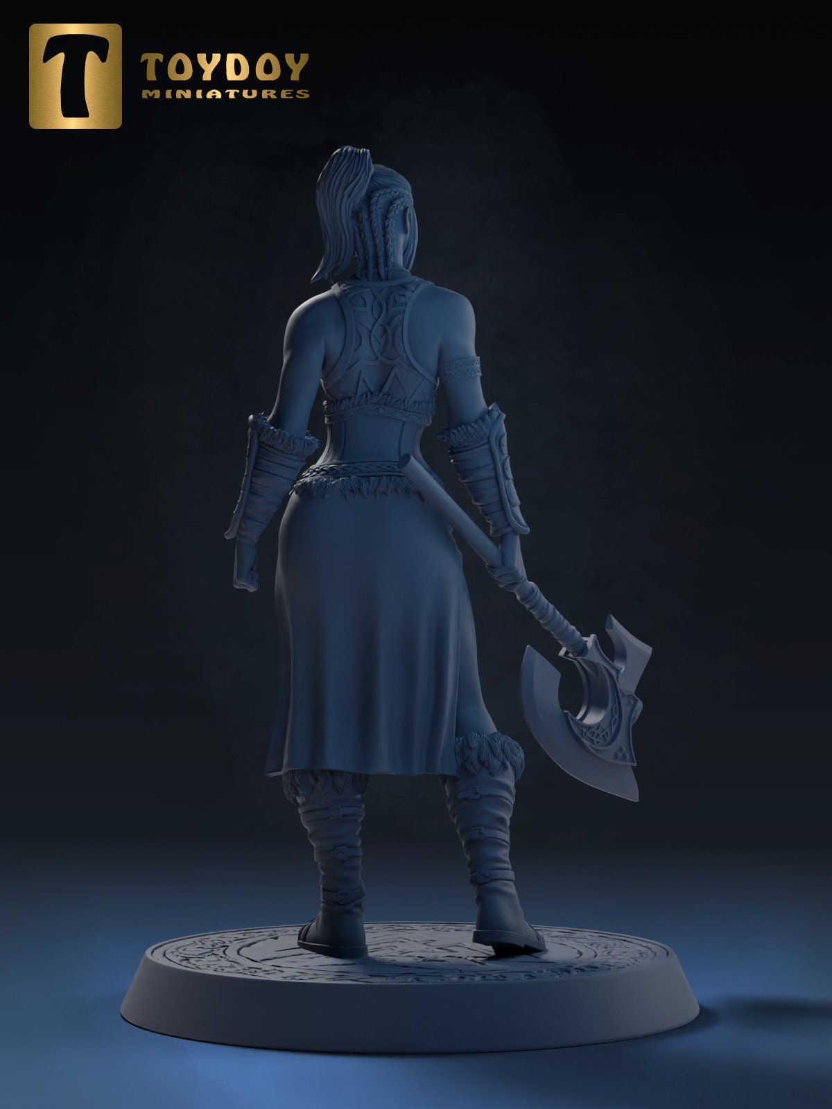 Thyra: The North Woman | ToyDoy Miniatures