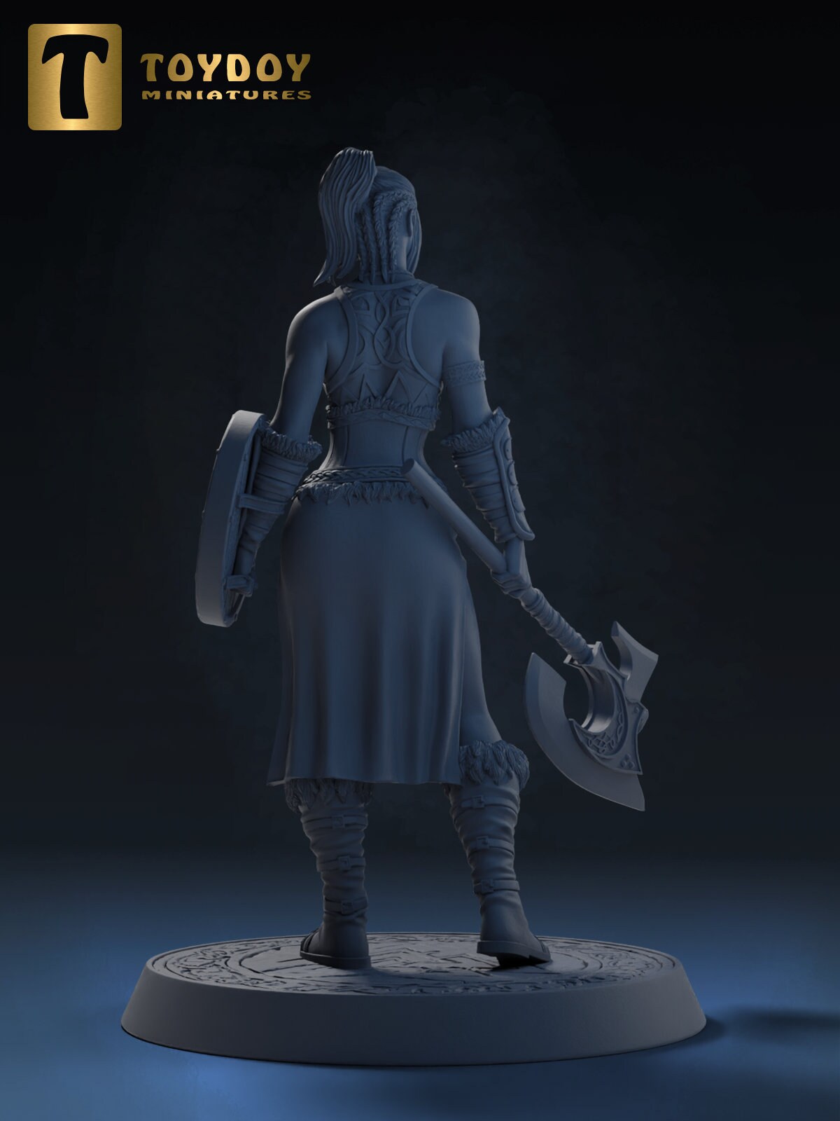 Thyra: The North Woman | ToyDoy Miniatures
