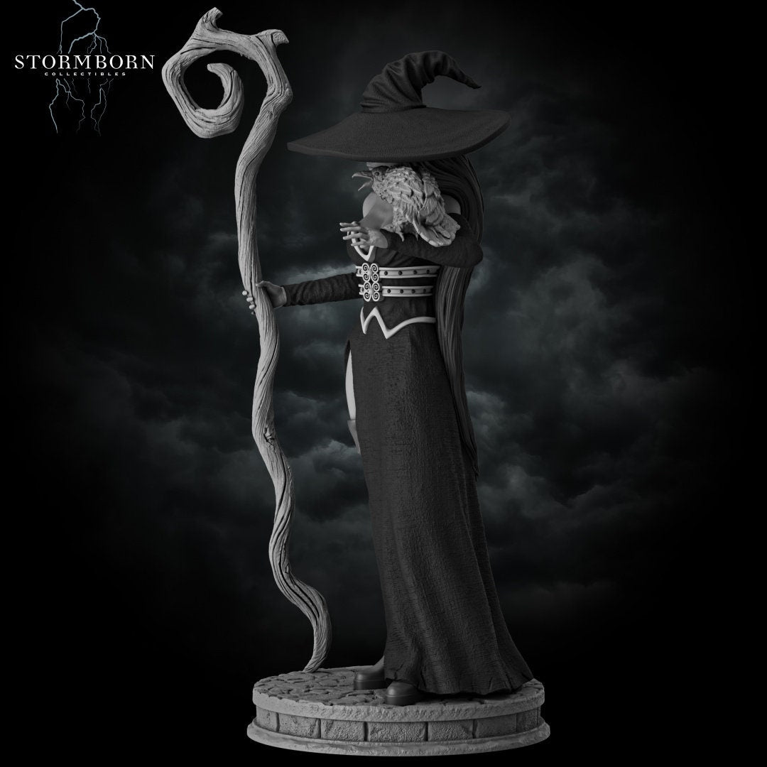 Azora the Witch | Stormborn Collectibles