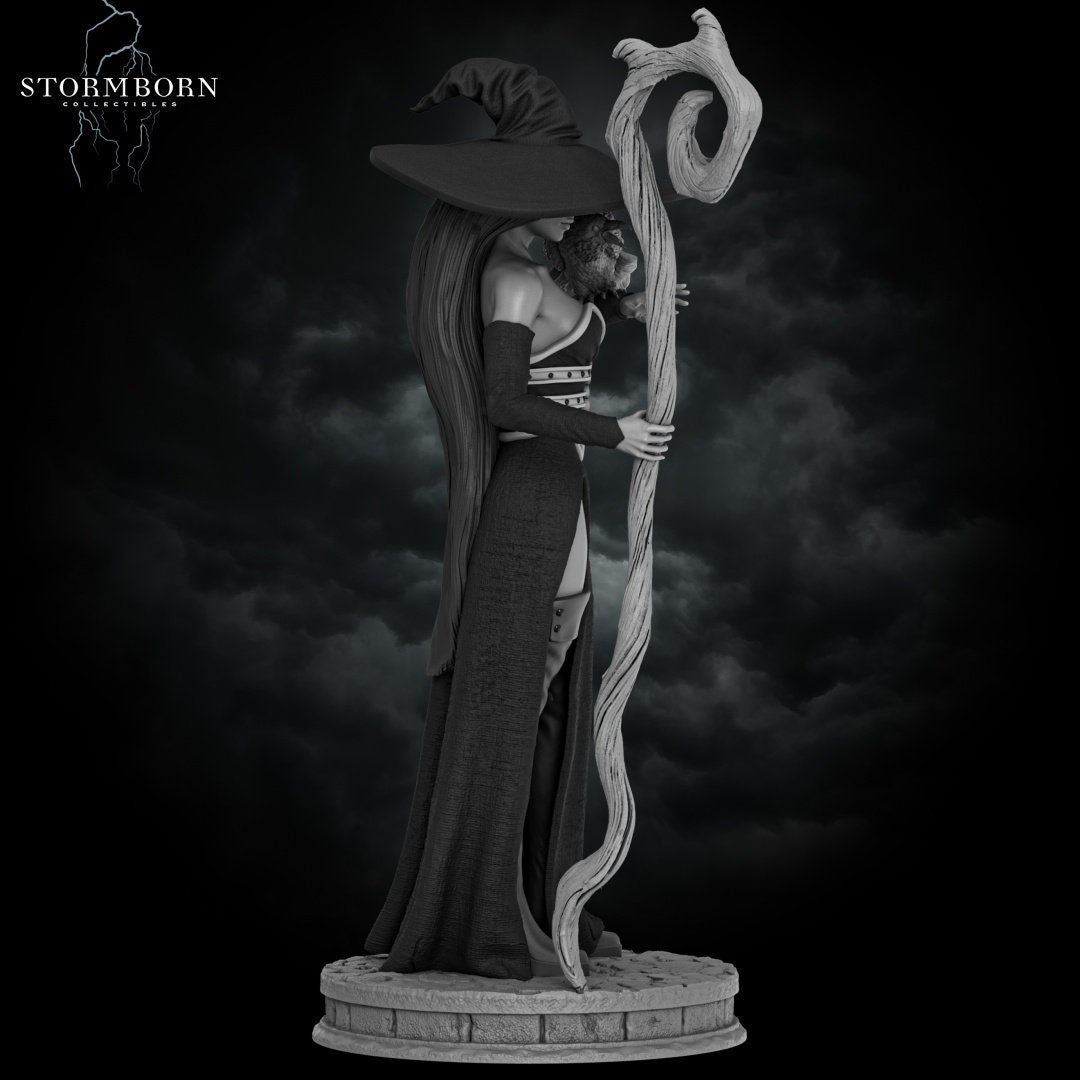 Azora the Witch | Stormborn Collectibles