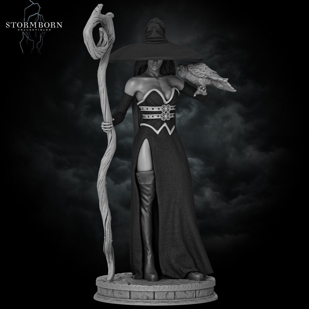 Azora the Witch | Stormborn Collectibles