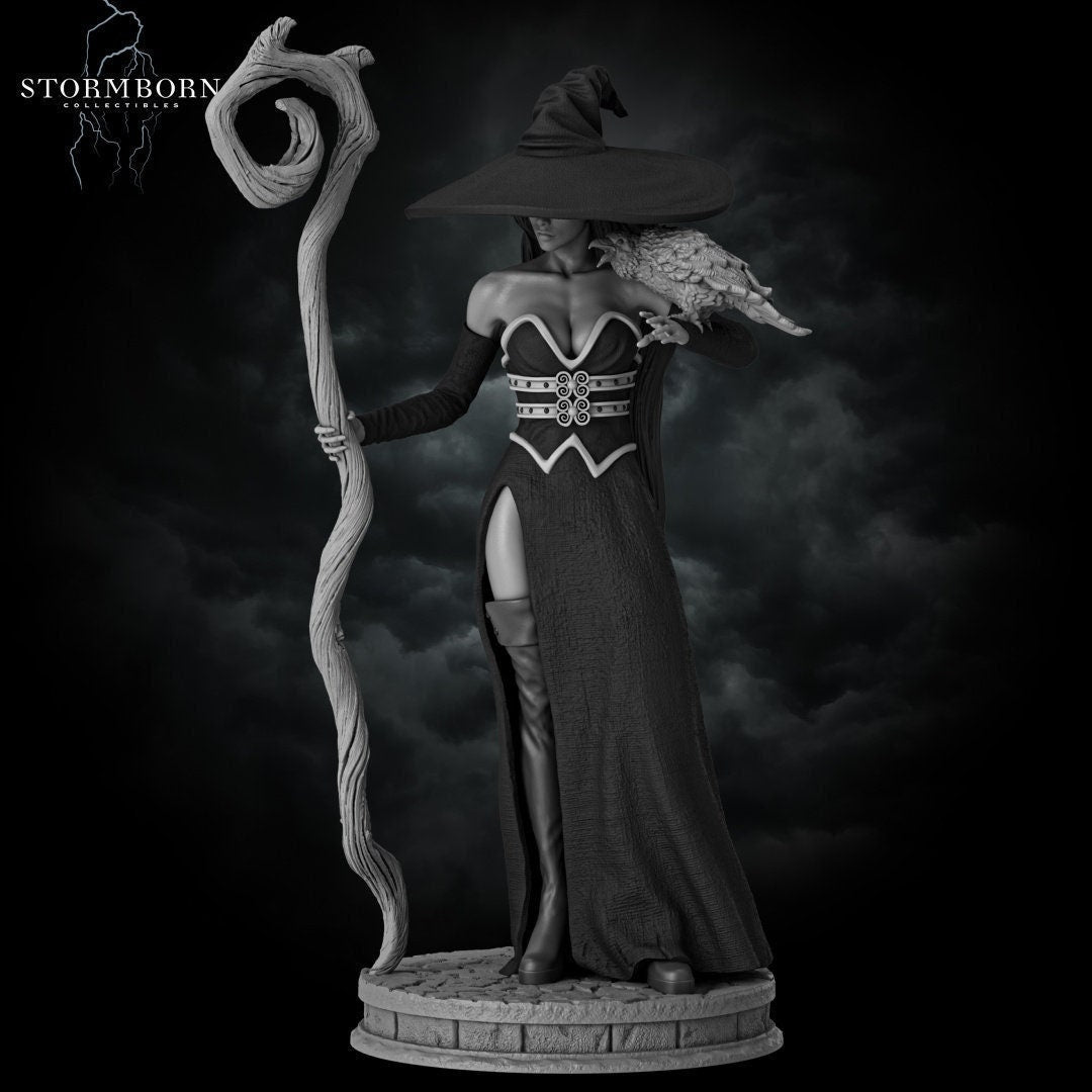Azora the Witch | Stormborn Collectibles