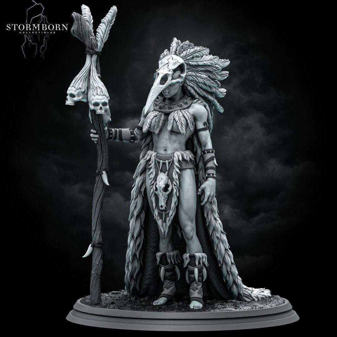 Lagath, The Seer| Stormborn Collectibles
