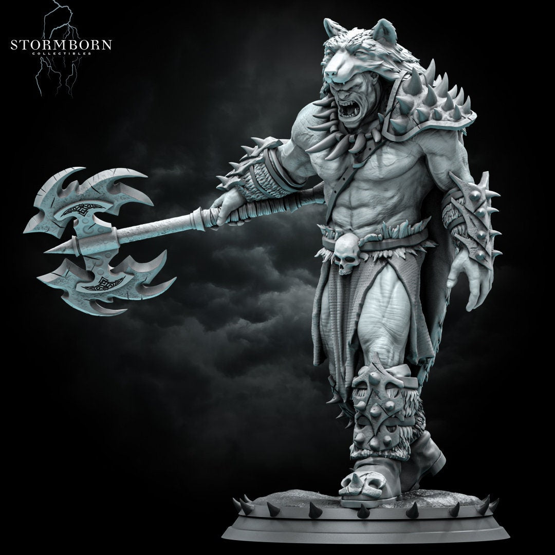 Ushnar, The Ruthless | Stormborn Collectibles