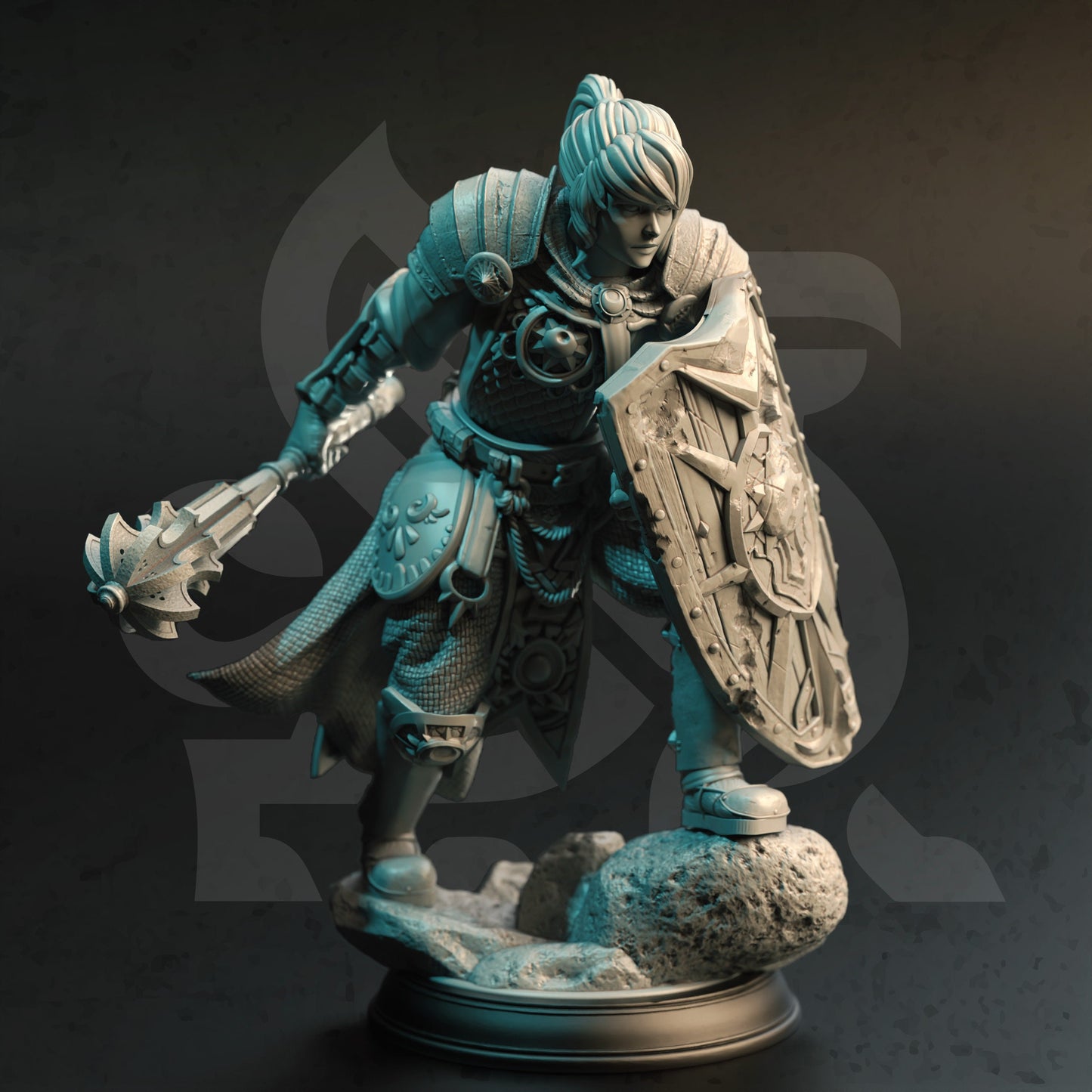 Human Paladin | Of Elves & Men | DM Stash