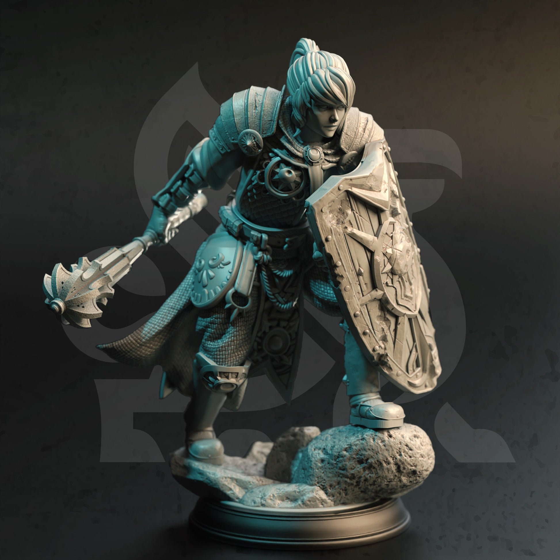 Human Paladin | Of Elves & Men | DM Stash