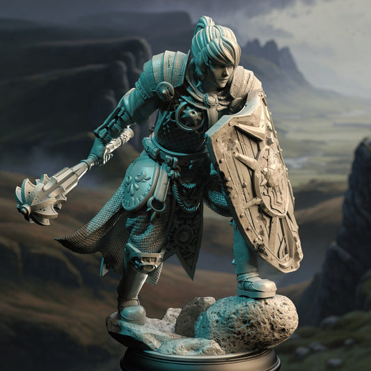Human Paladin | Of Elves & Men | DM Stash