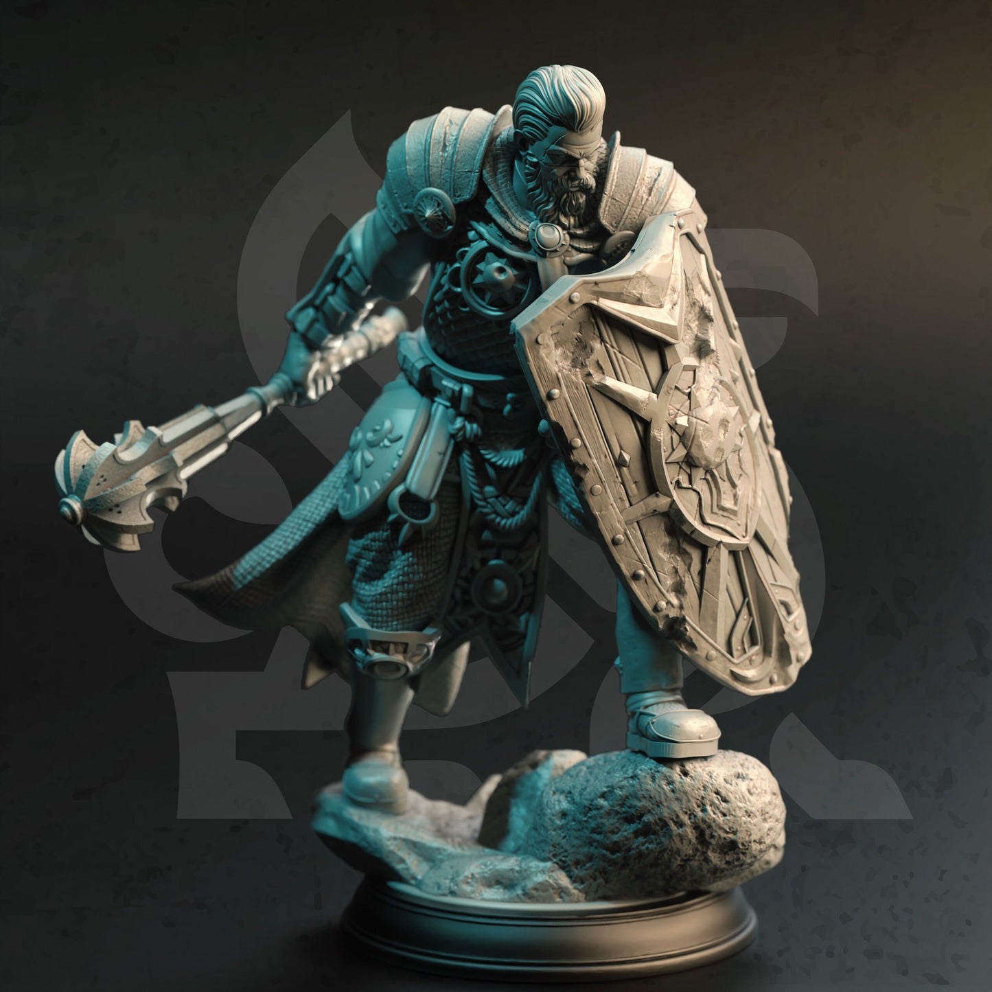Human Paladin | Of Elves & Men | DM Stash