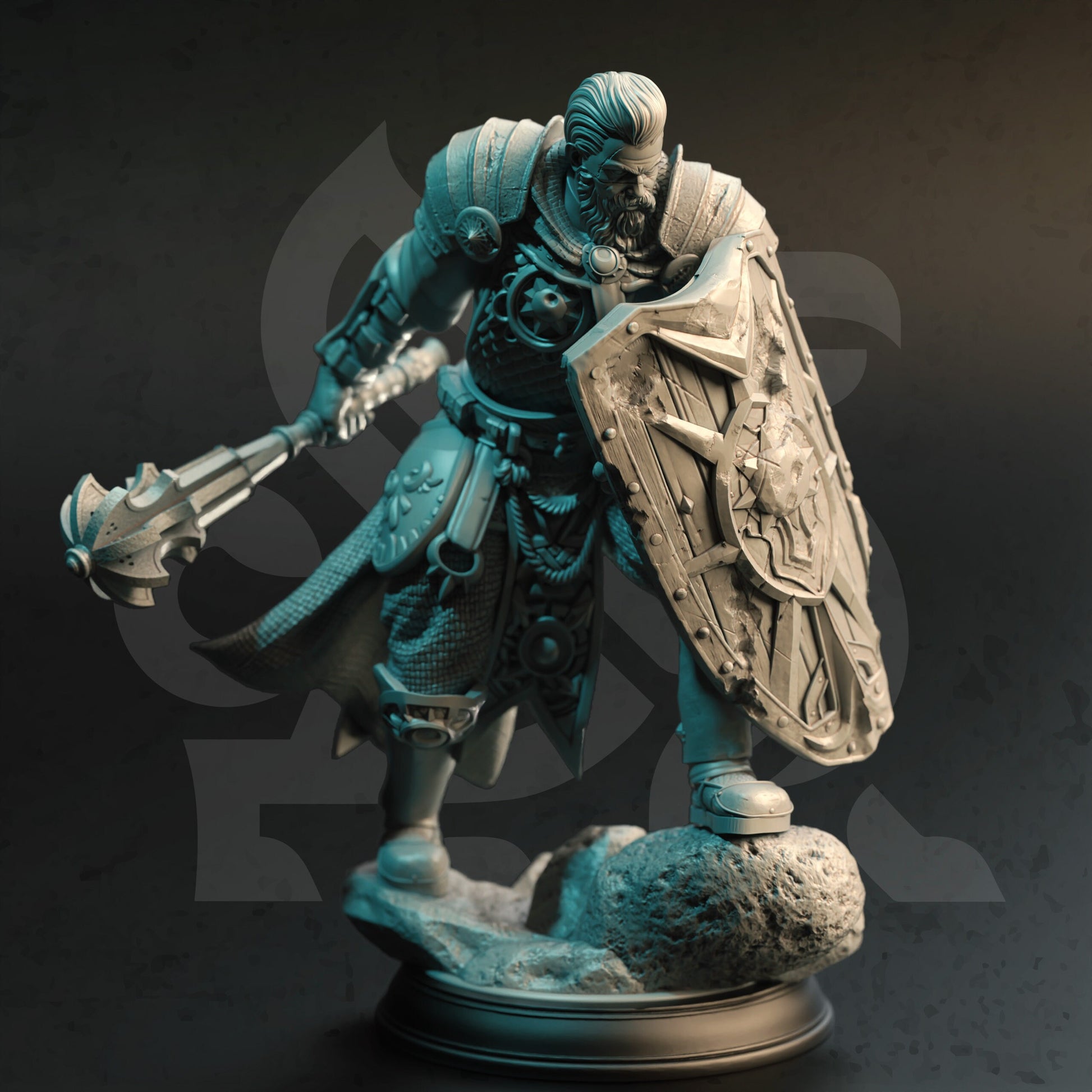 Human Paladin | Of Elves & Men | DM Stash