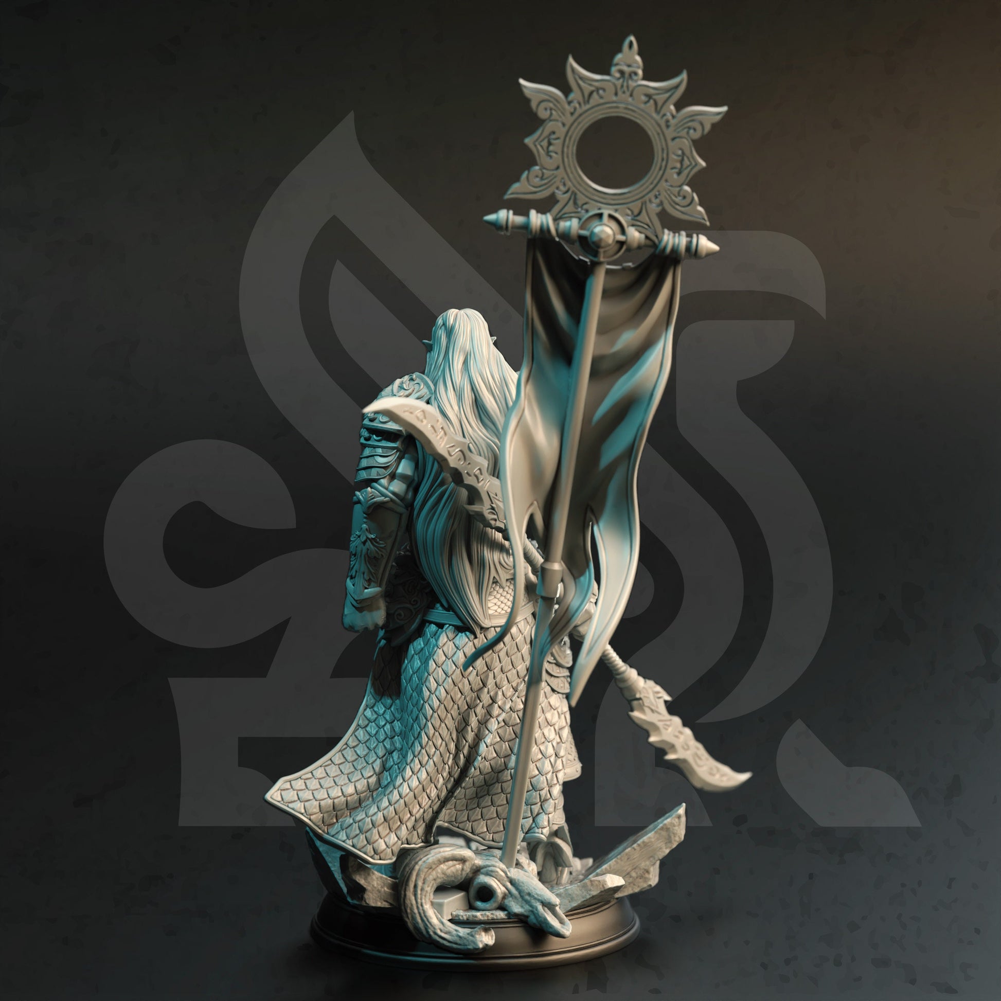 Elf Knight | Of Elves & Men | DM Stash