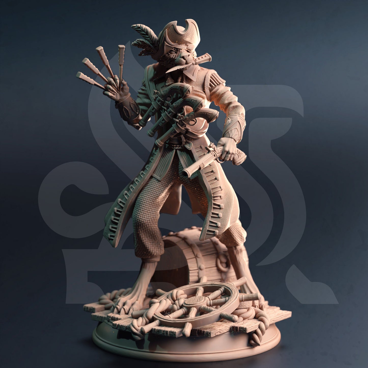 Tabaxi Corsair | Darkest Depths | DM Stash