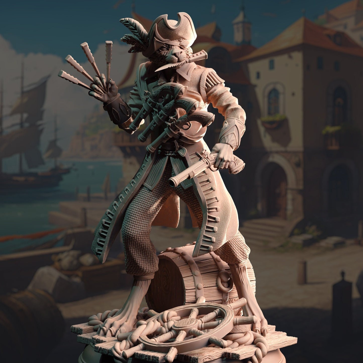 Tabaxi Corsair | Darkest Depths | DM Stash