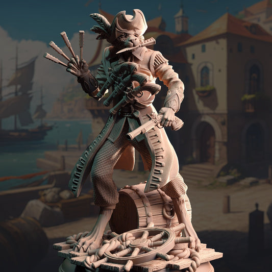Tabaxi Corsair | Darkest Depths | DM Stash