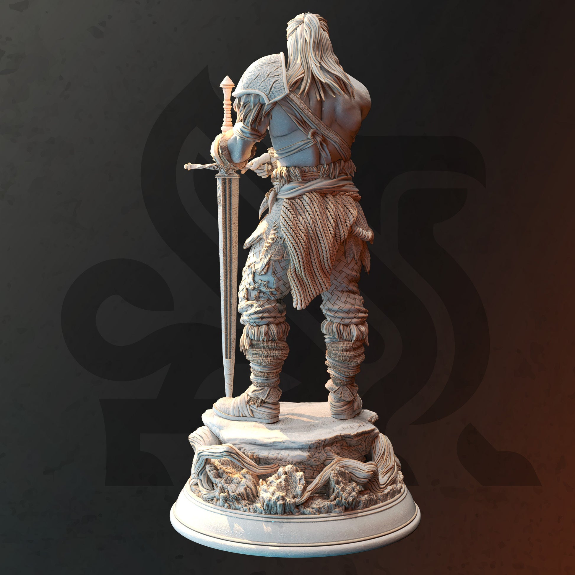 Human Werewolf Barbarian | Call of the Moon | DM Stash