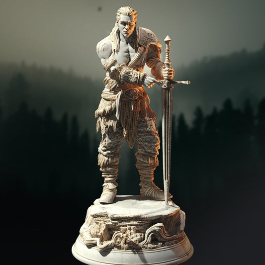 Human Werewolf Barbarian | Call of the Moon | DM Stash