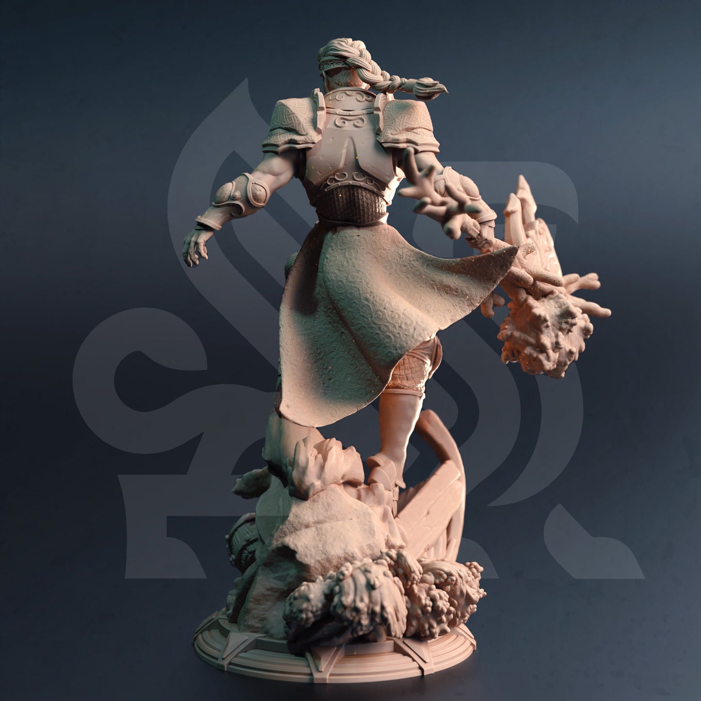 Human Cleric of the Sea | Darkest Depths | DM Stash